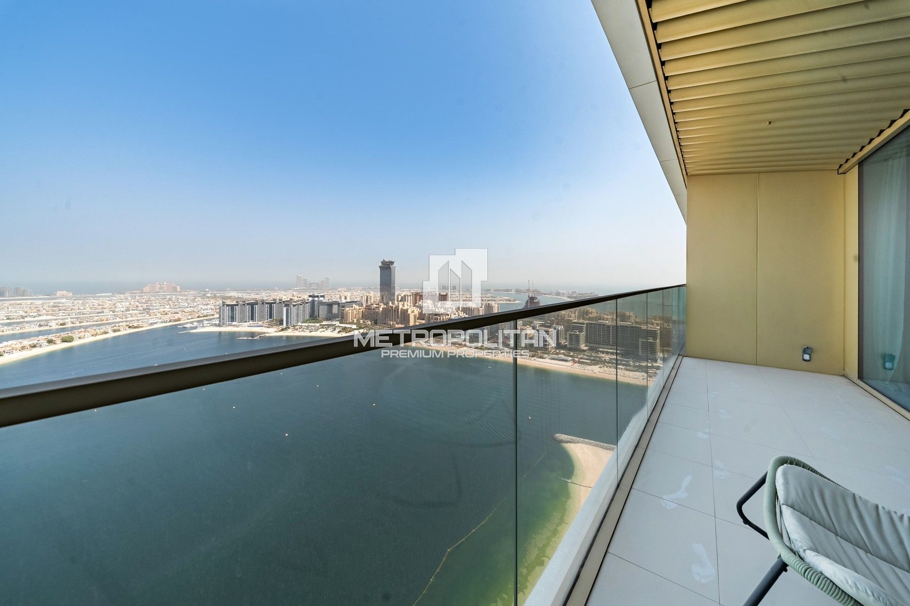 Top Floor | Full Sea & Palm Views | Furnished