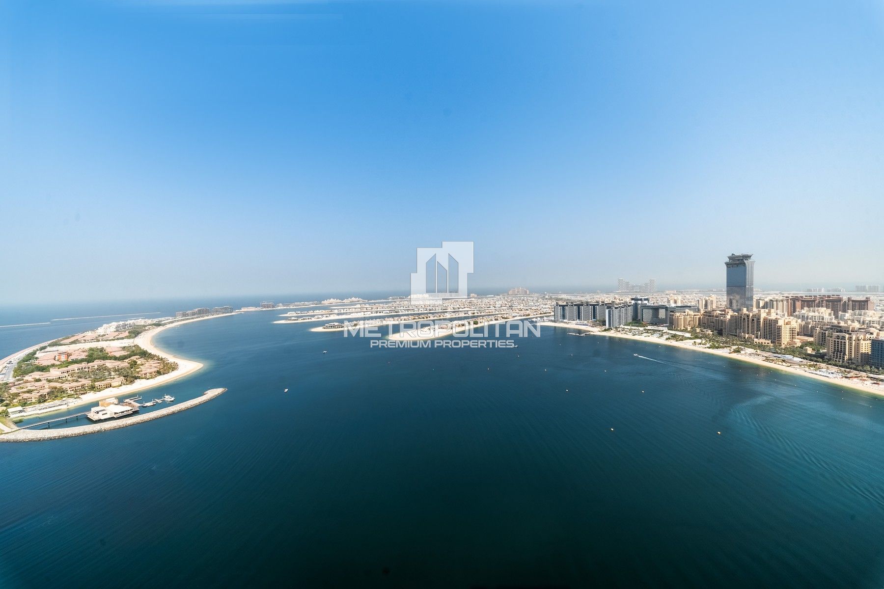 Top Floor | Full Sea & Palm Views | Furnished