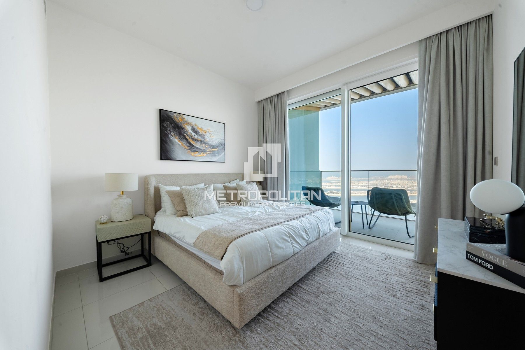 Top Floor | Full Sea & Palm Views | Furnished