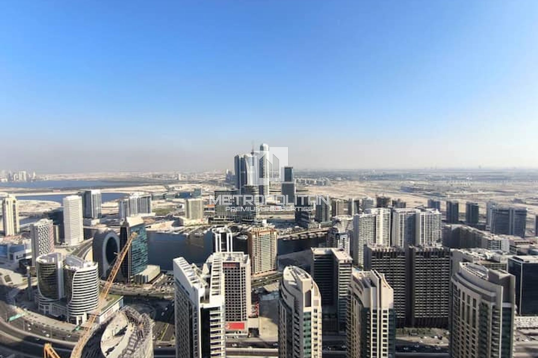 High Floor | Furnished | Vacant | WALK TO MALL