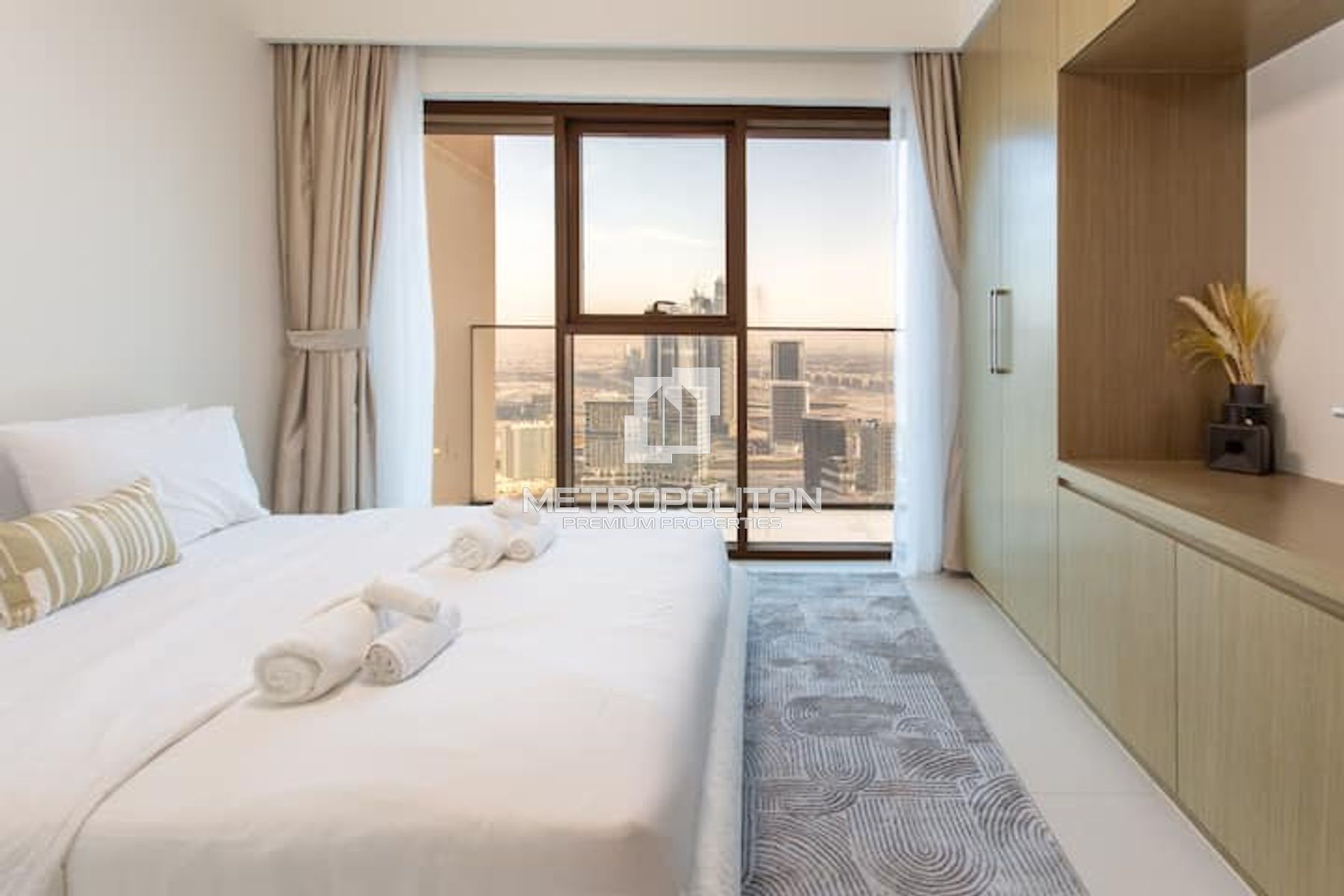 High Floor | Furnished | Vacant | Well Maintained