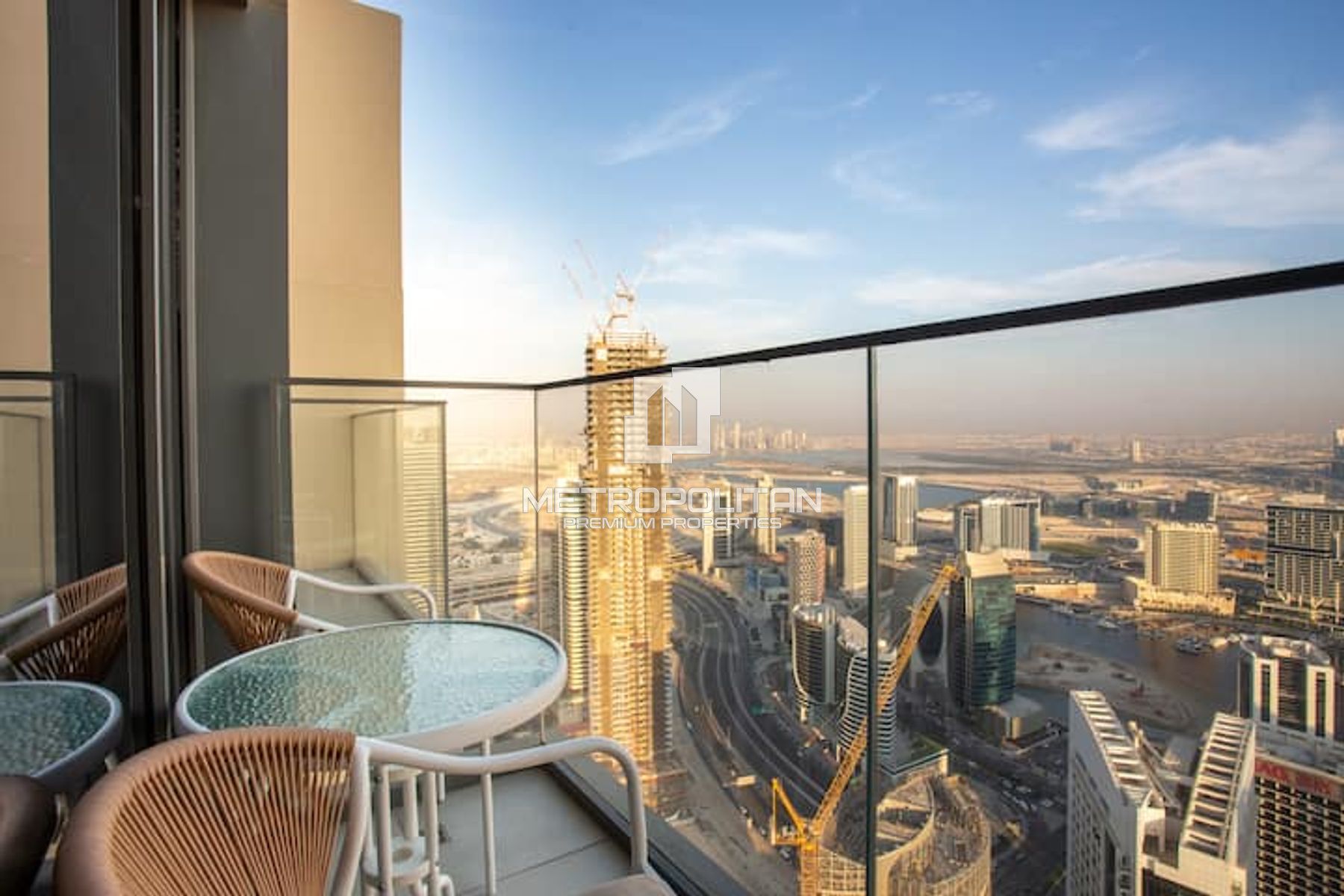High Floor | Furnished | Vacant | Well Maintained