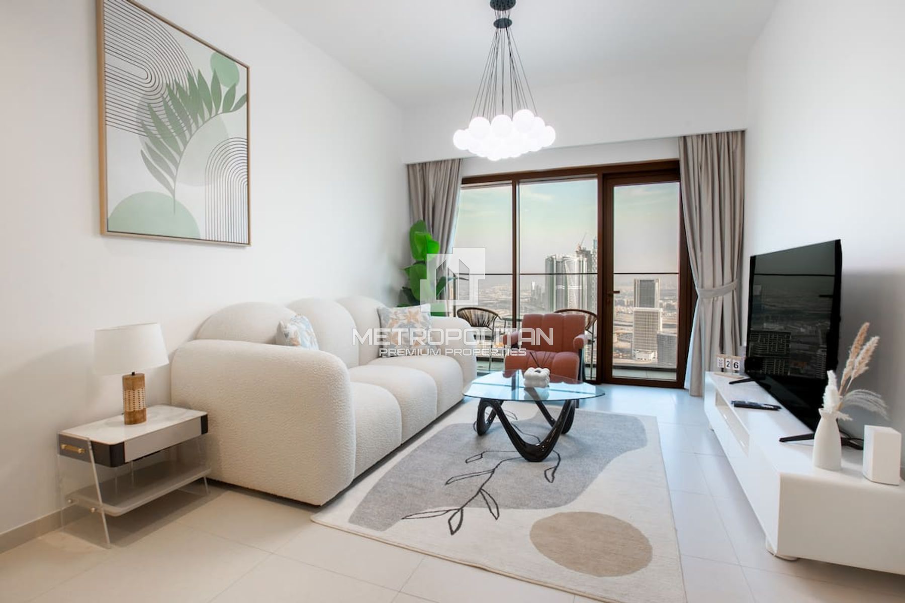 High Floor | Furnished | Vacant | Well Maintained