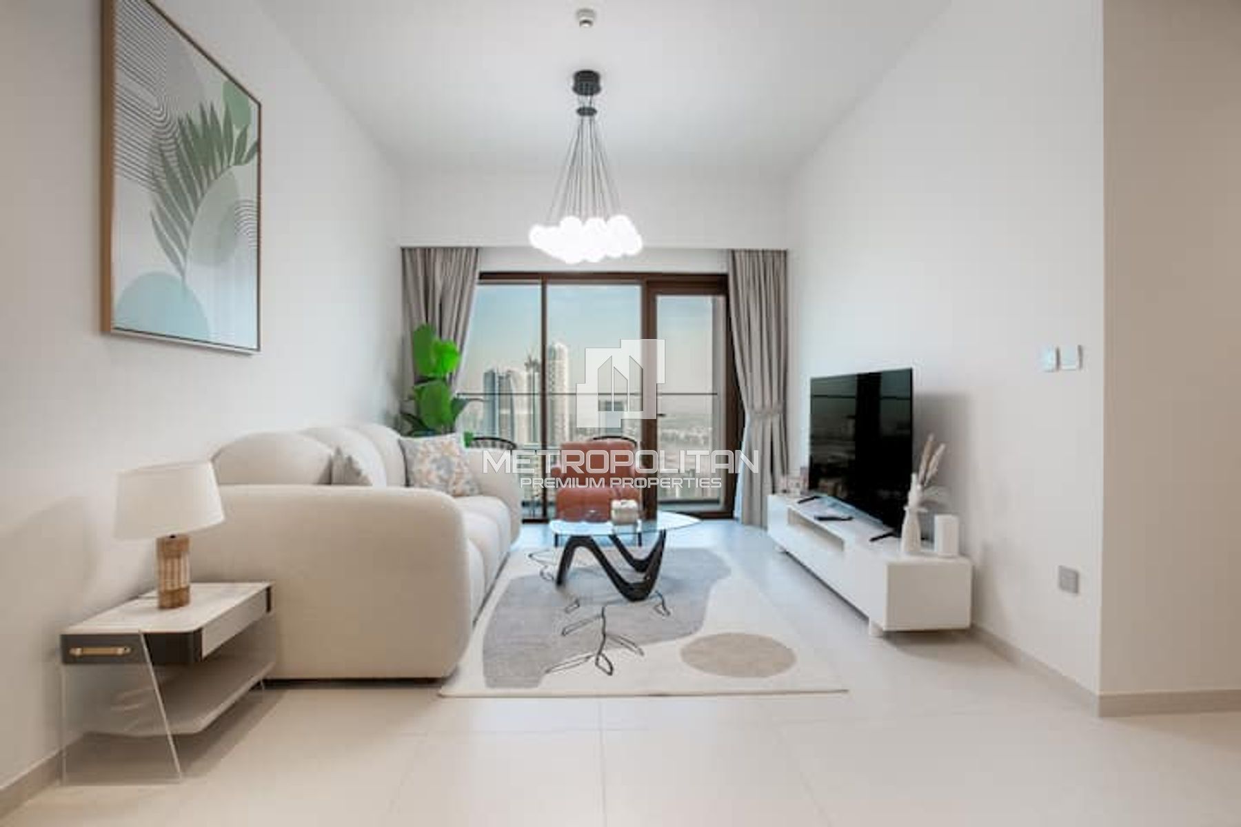 High Floor | Furnished | Vacant | Well Maintained