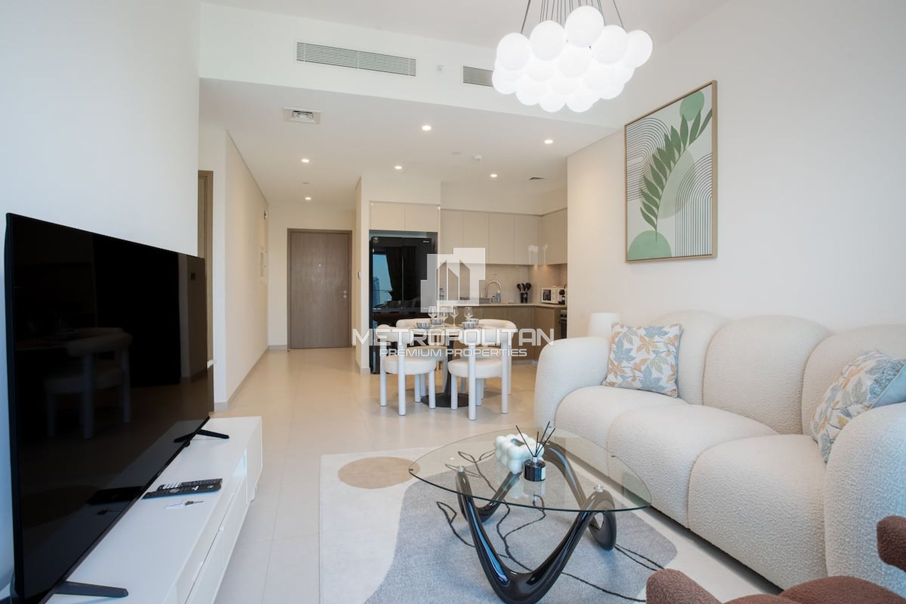 High Floor | Furnished | Vacant | Well Maintained