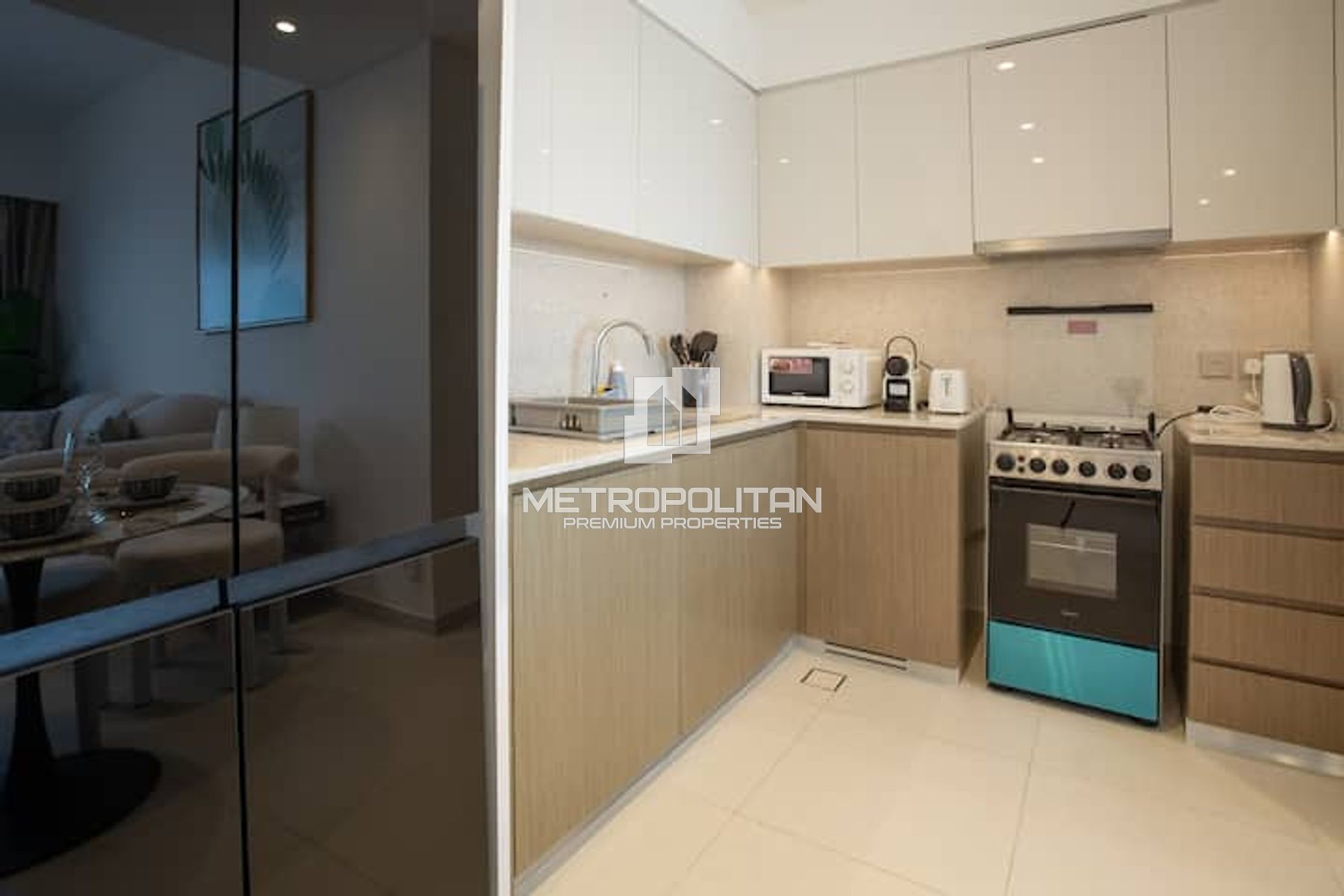 High Floor | Furnished | Vacant | Well Maintained