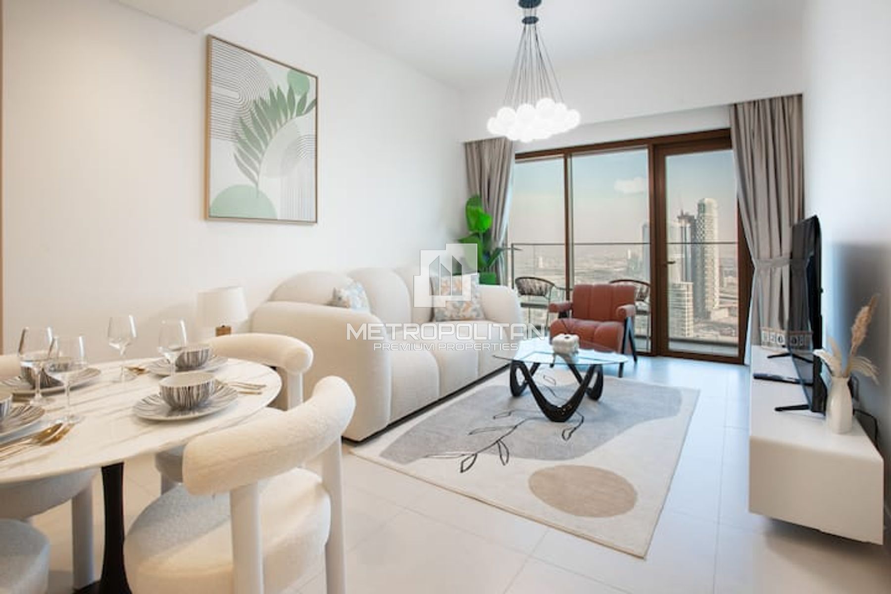 High Floor | Furnished | Vacant | Well Maintained