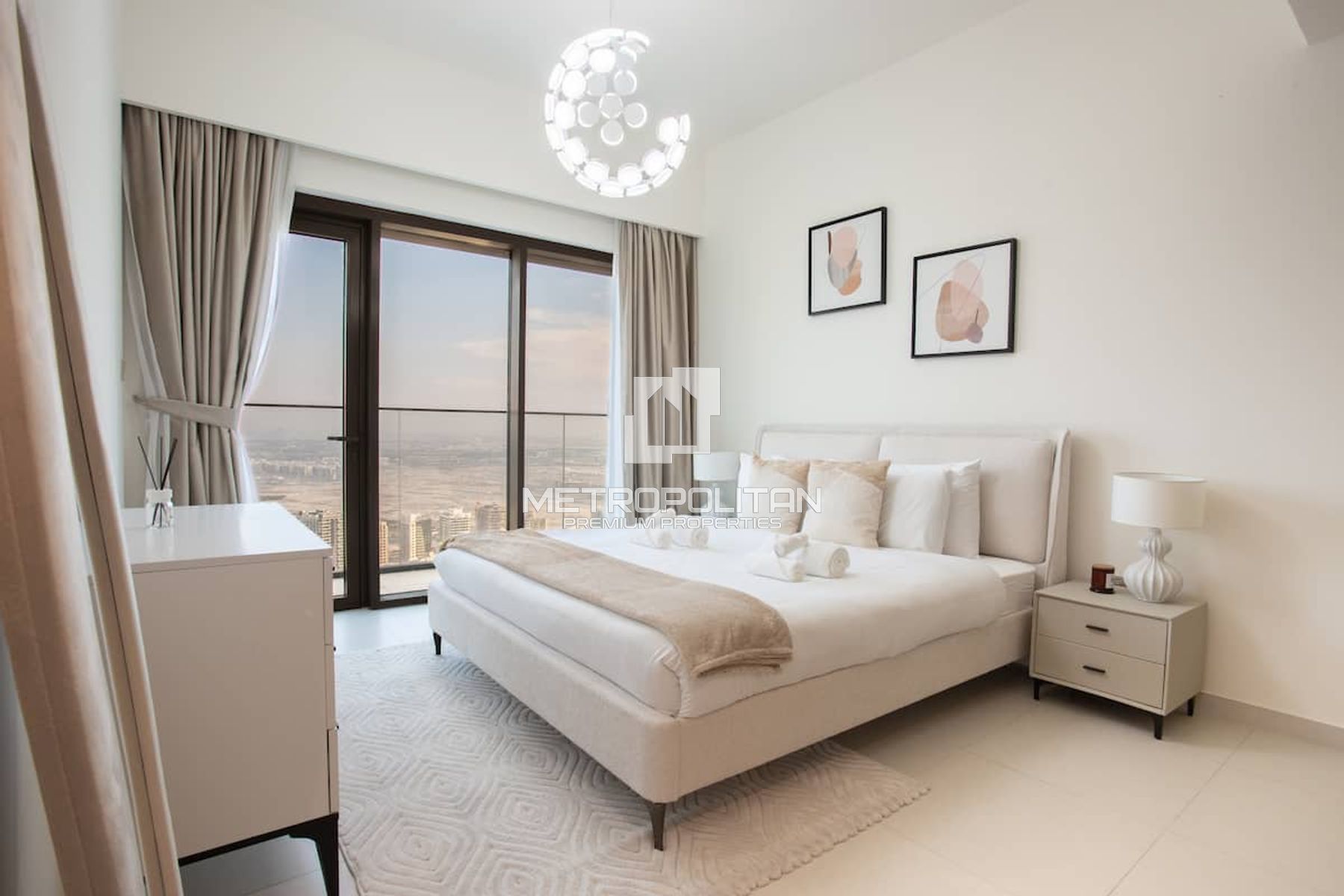 High Floor | Furnished | Vacant | Well Maintained