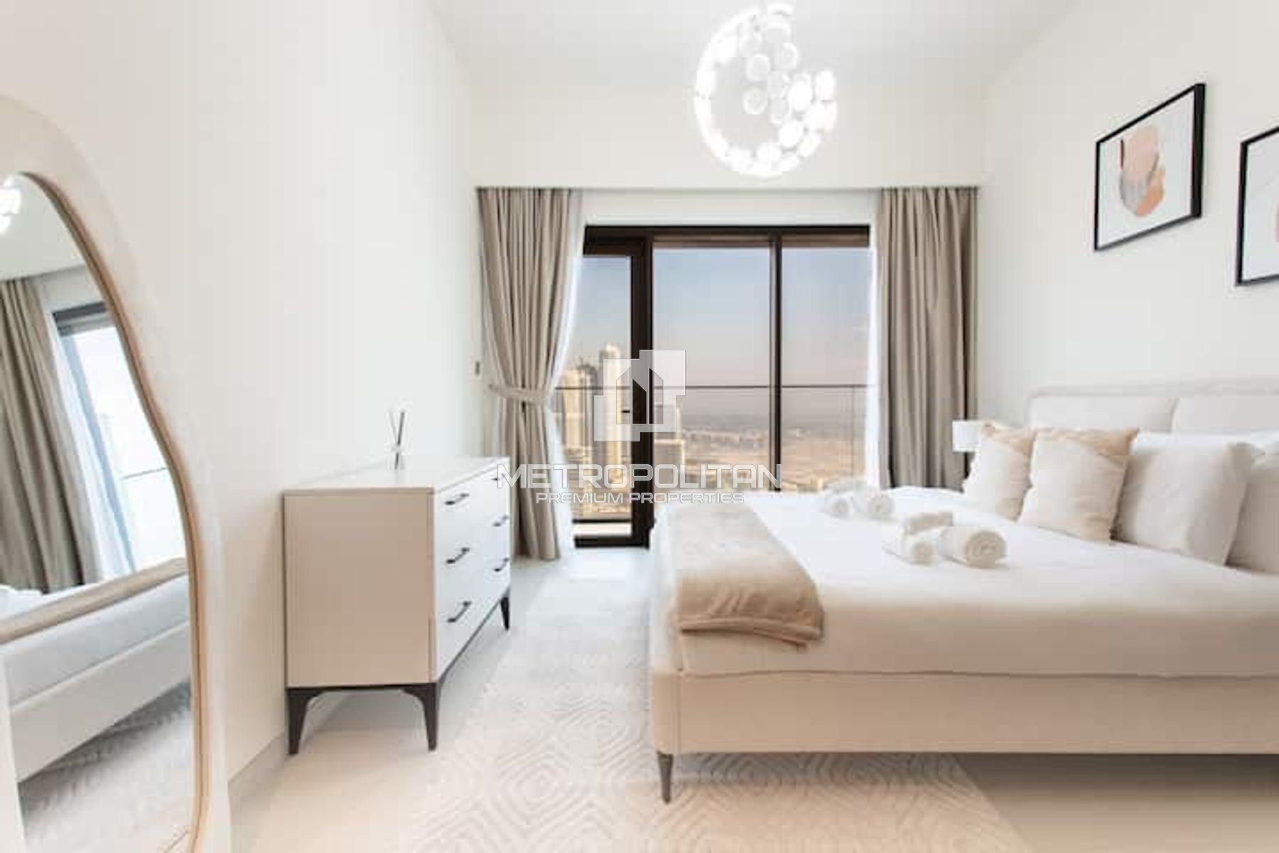 High Floor | Furnished | Vacant | Well Maintained