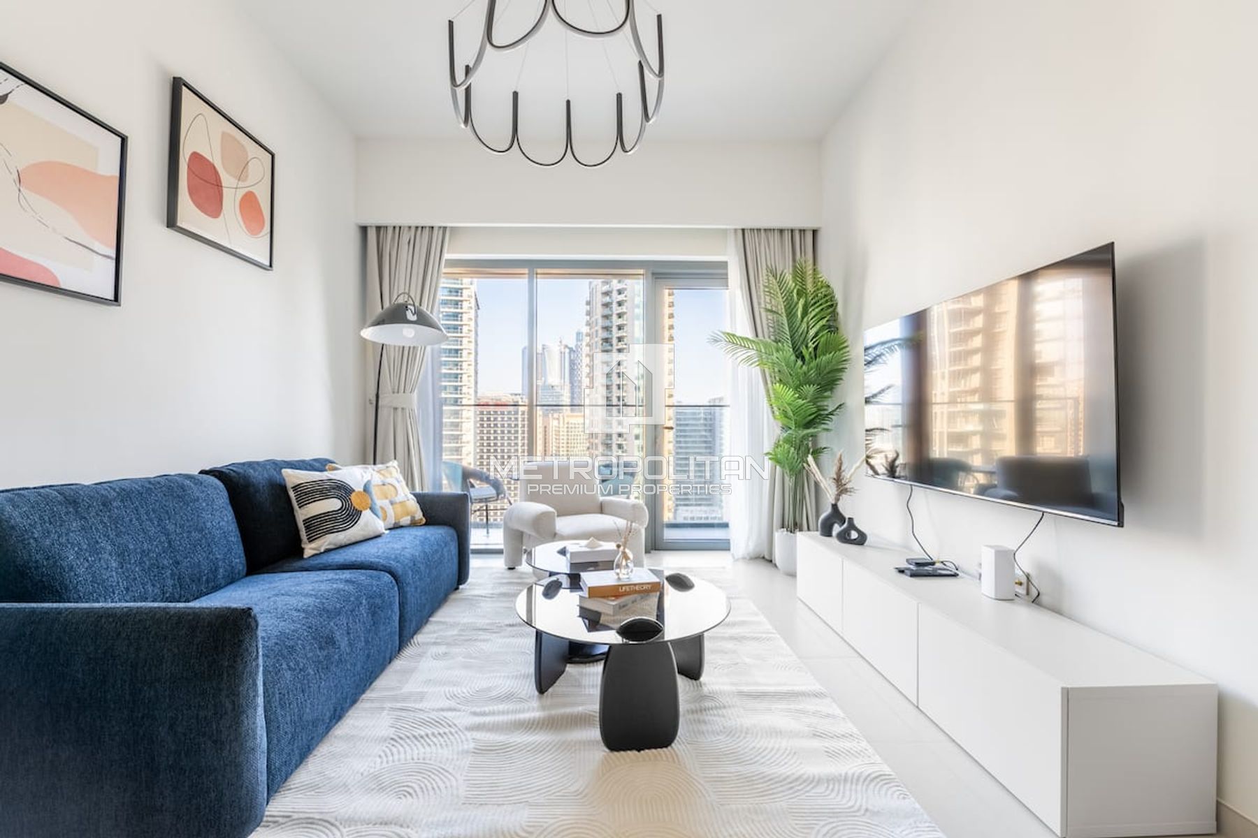 Vacant Now | Furnished | MIN away from DUBAI  MALL