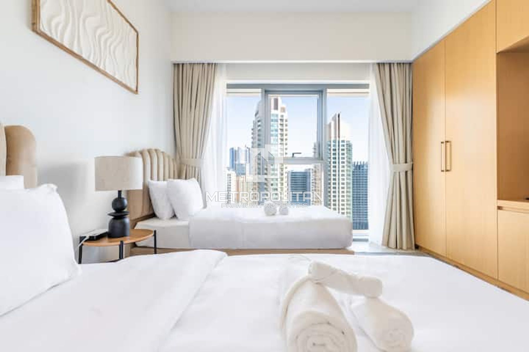 Vacant Now | Furnished | MIN away from DUBAI  MALL
