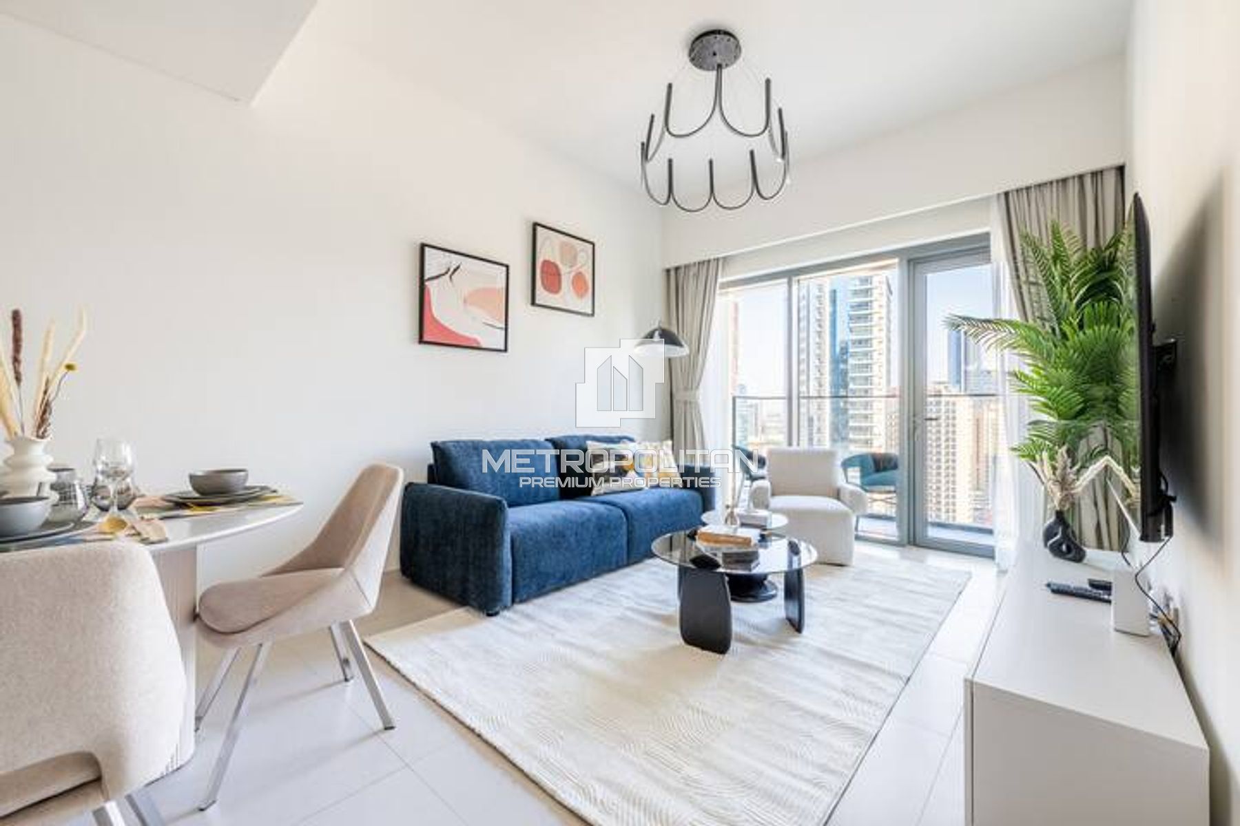 Vacant Now | Furnished | MIN away from DUBAI  MALL