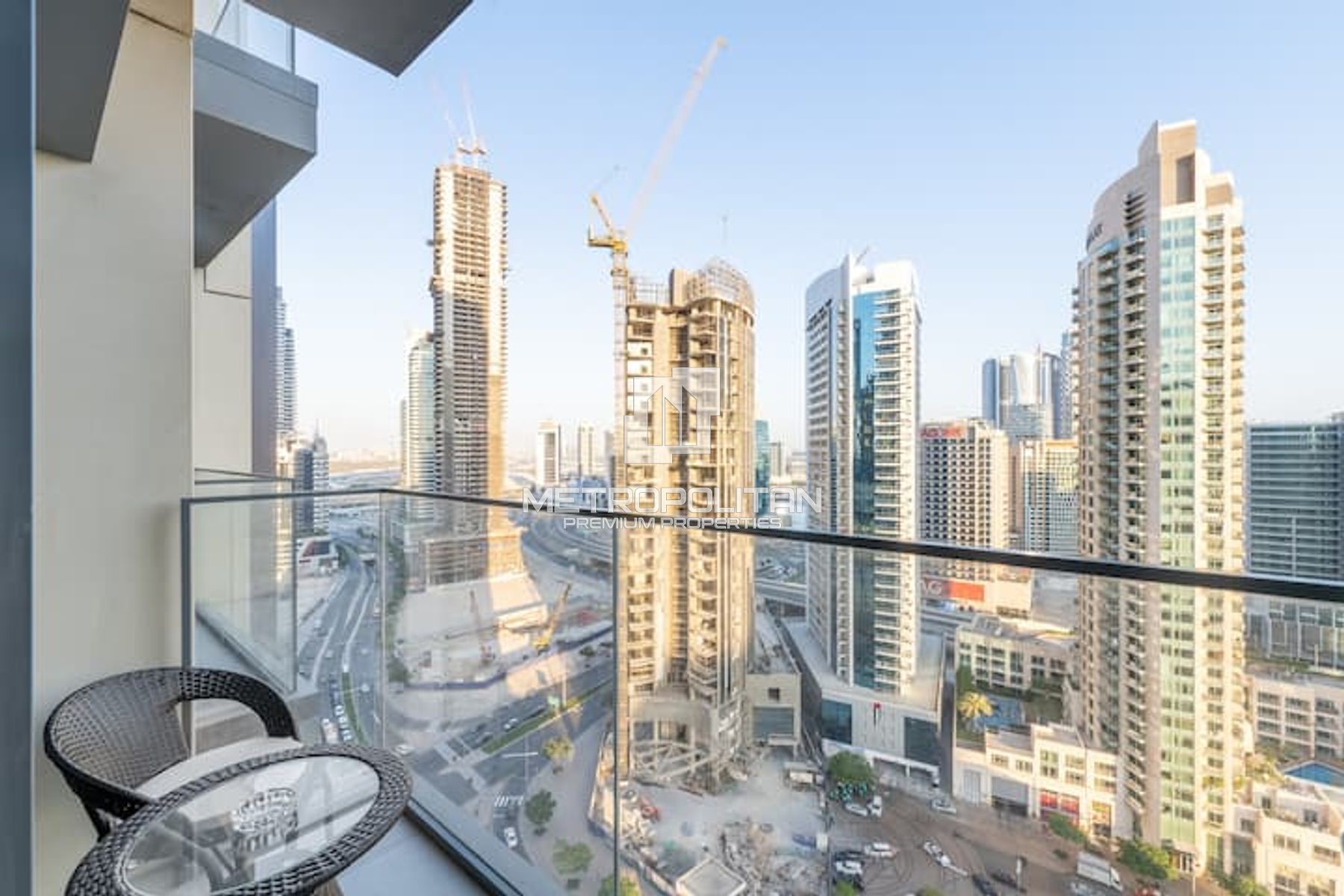 Vacant Now | Furnished | MIN away from DUBAI  MALL