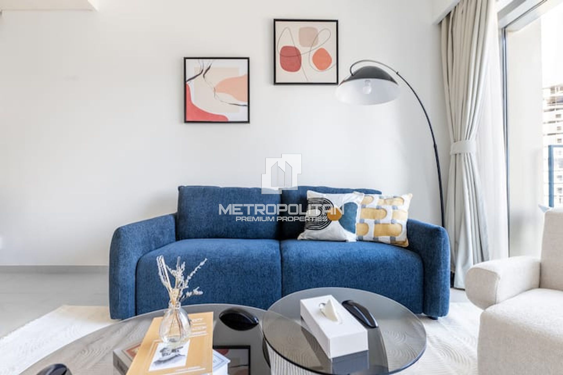 Vacant Now | Furnished | MIN away from DUBAI  MALL