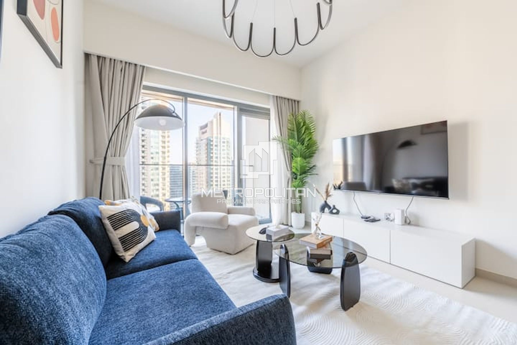 Vacant Now | Furnished | MIN away from DUBAI  MALL