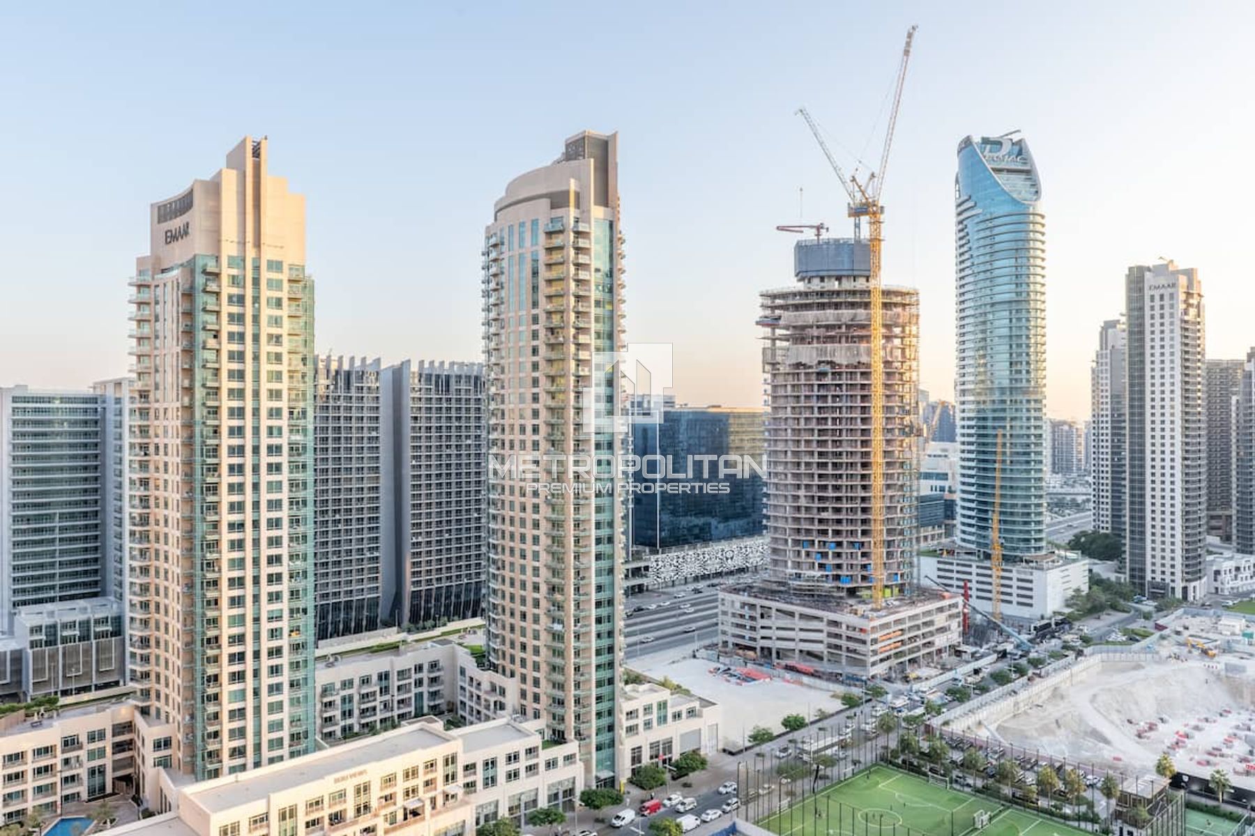 Vacant Now | Furnished | MIN away from DUBAI  MALL