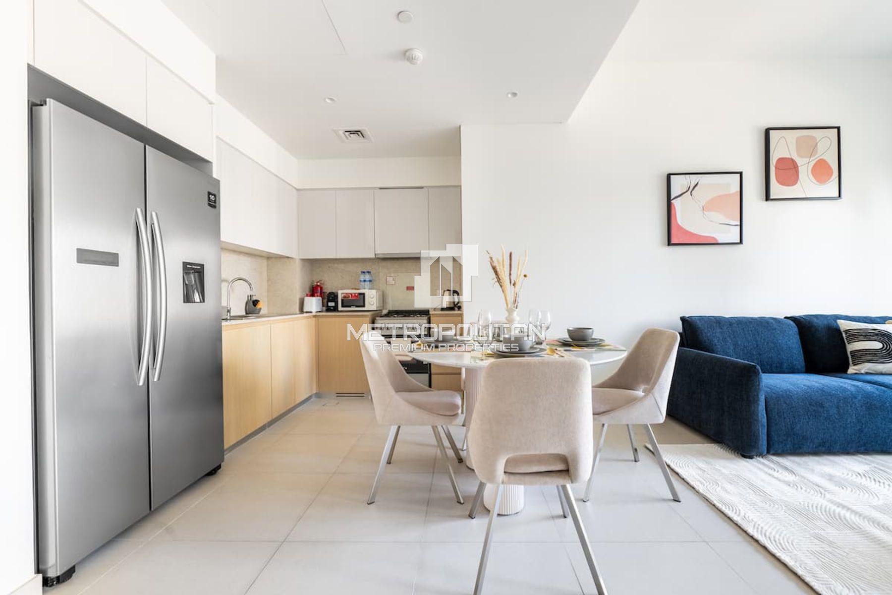 Vacant Now | Furnished | MIN away from DUBAI  MALL