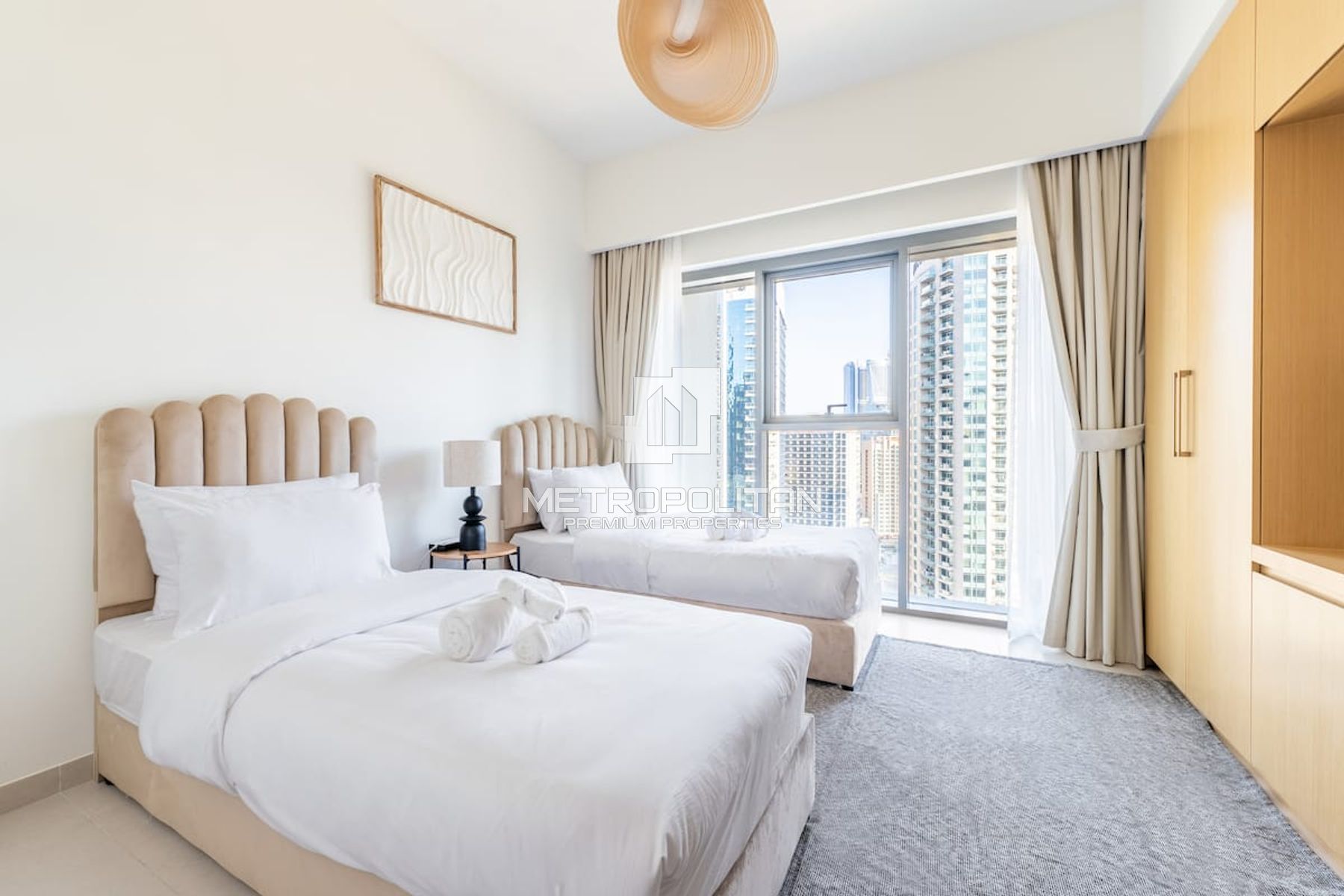 Vacant Now | Furnished | MIN away from DUBAI  MALL