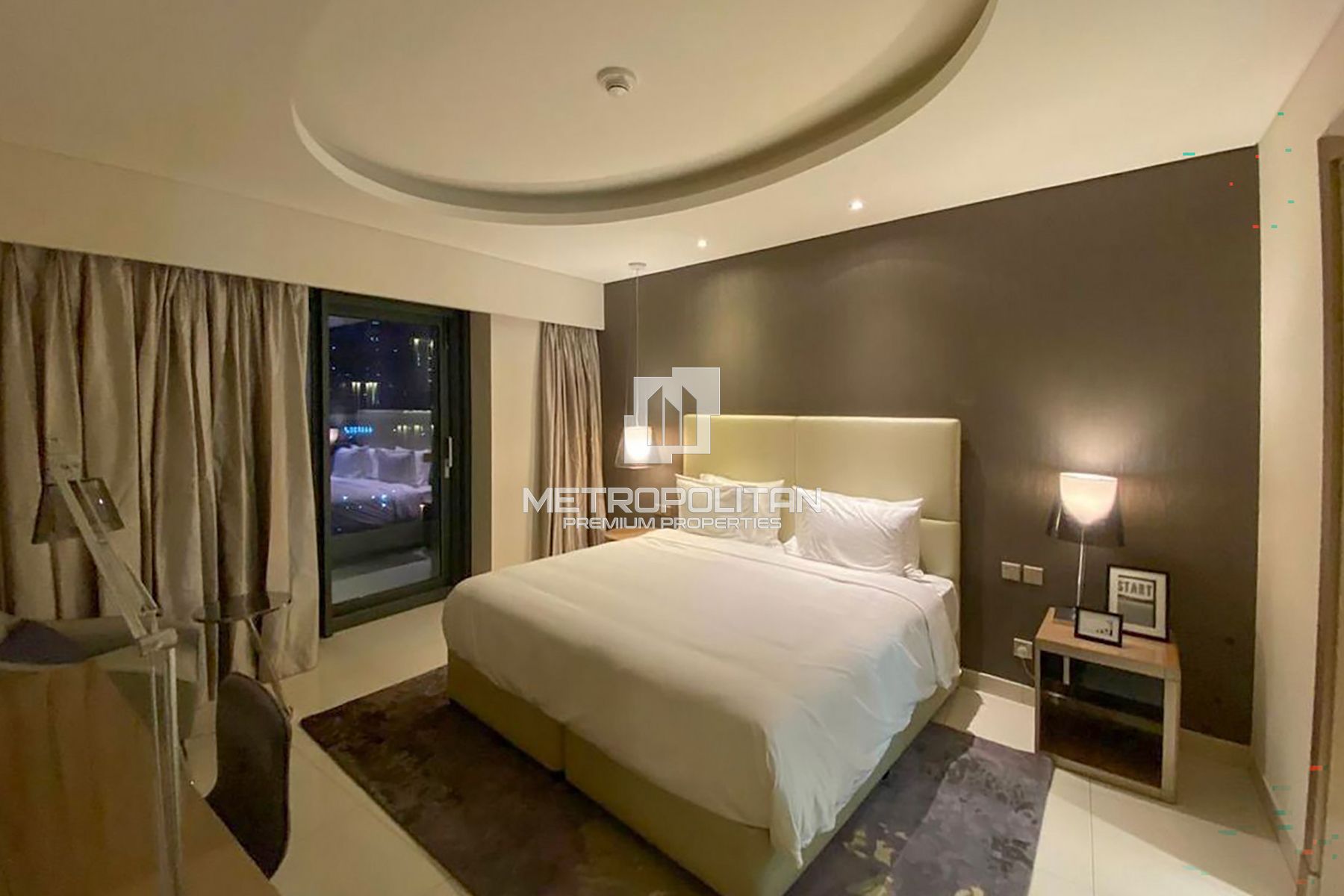 1BR Apartment for Rent in Tower B, Business Bay - MPR-10833