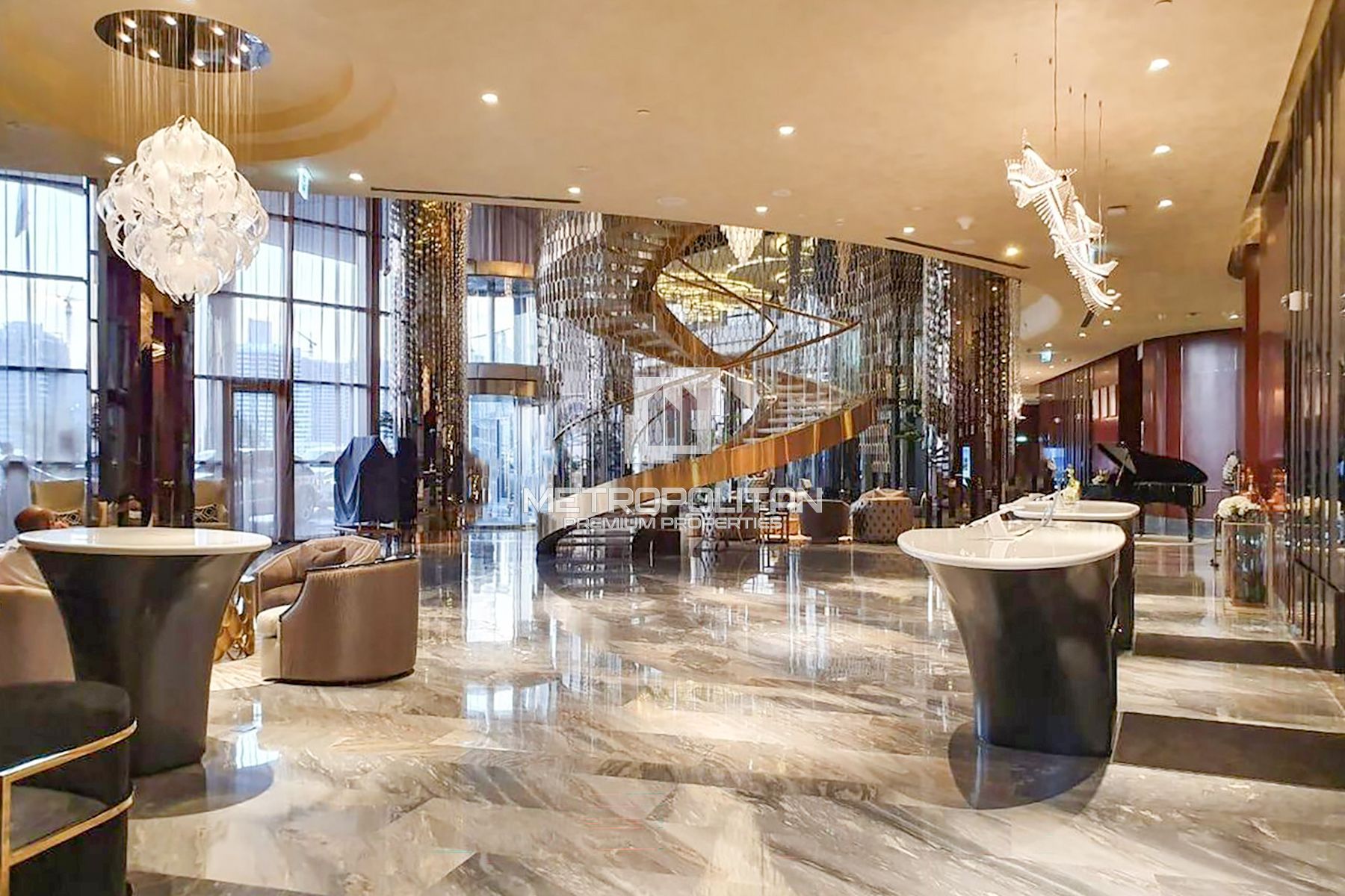 Burj Khalifa View | Best Layout | High Floor