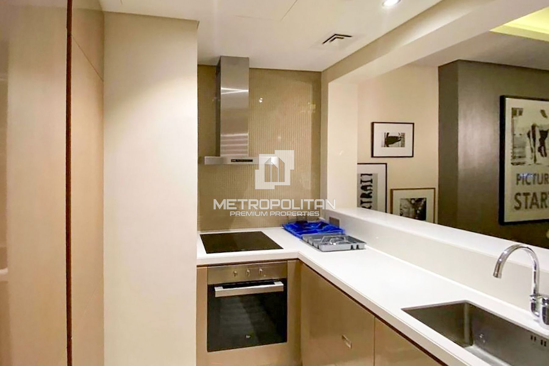 Burj Khalifa View | Best Layout | High Floor