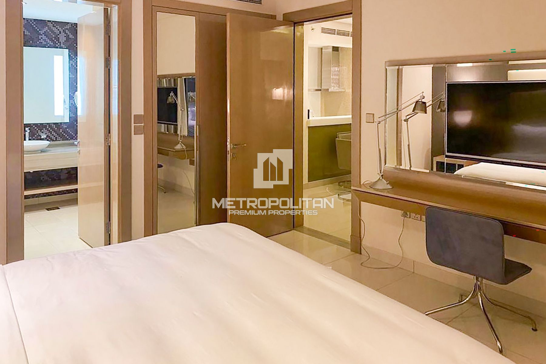 Burj Khalifa View | Best Layout | High Floor