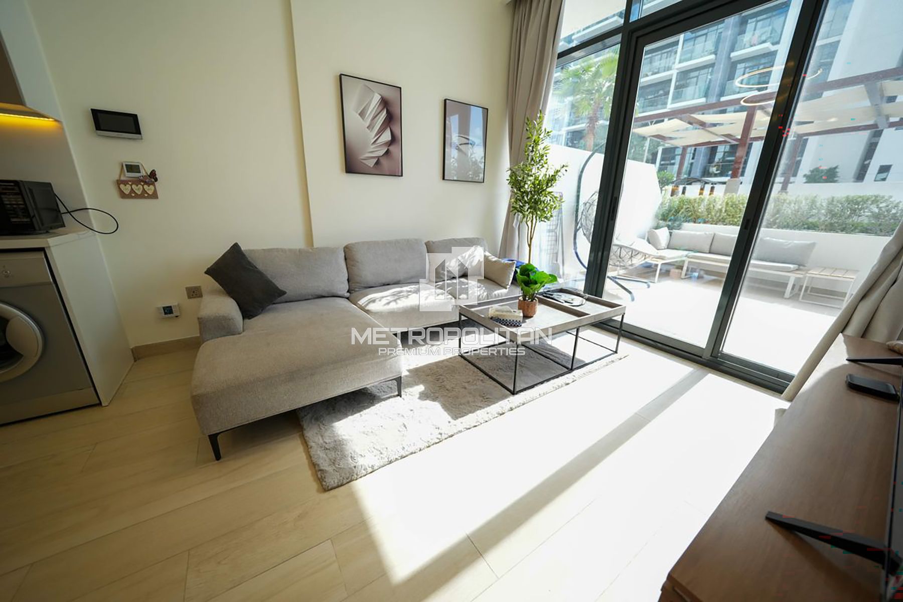 Pool View | Furnished | Bright Interiors