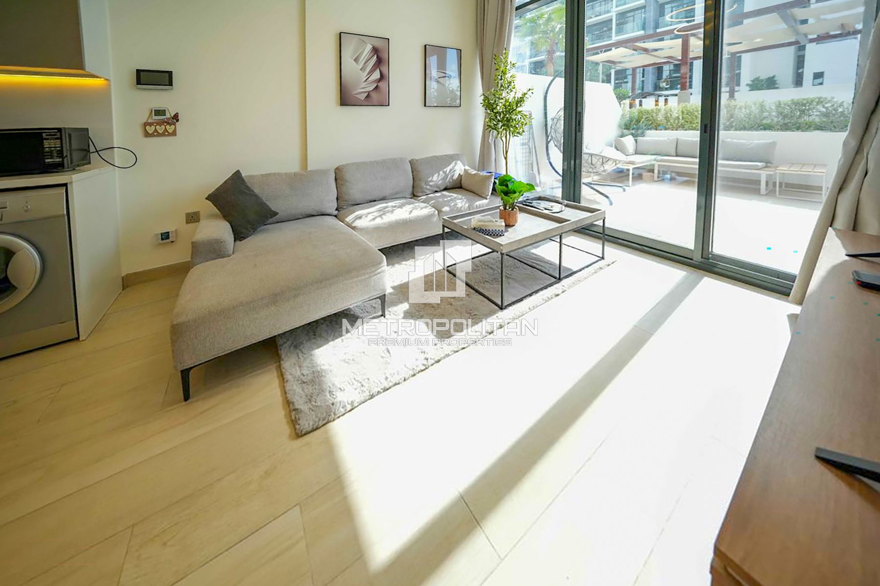 Pool View | Furnished | Bright Interiors