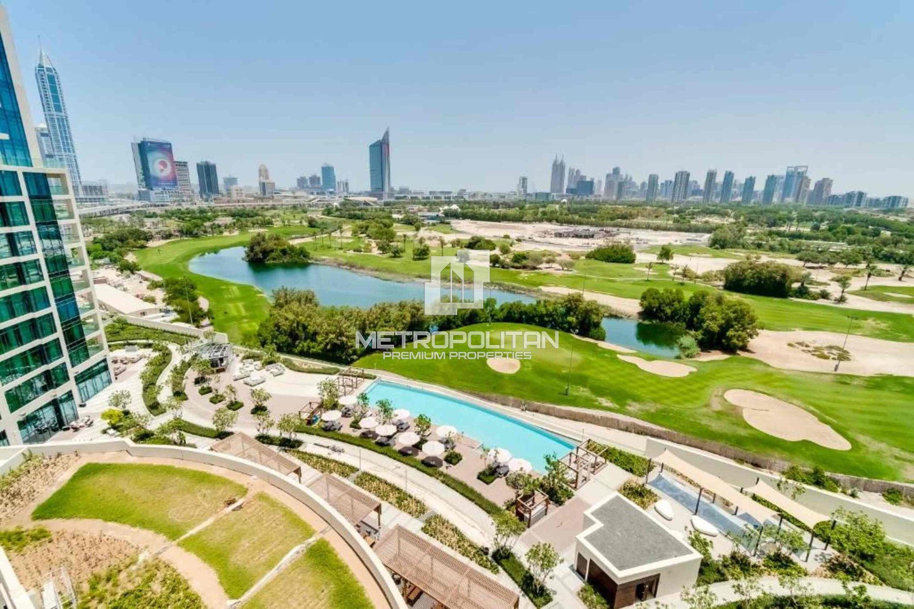 Golf Course View | Fully Furnished | Huge Layout