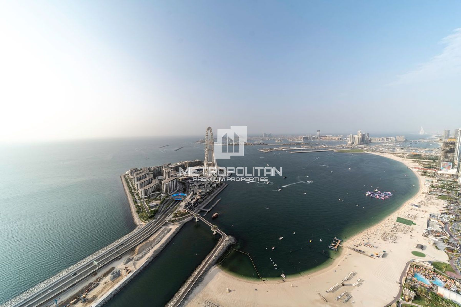 Sea, Palm & Ain Dubai Views | Furnished Luxury