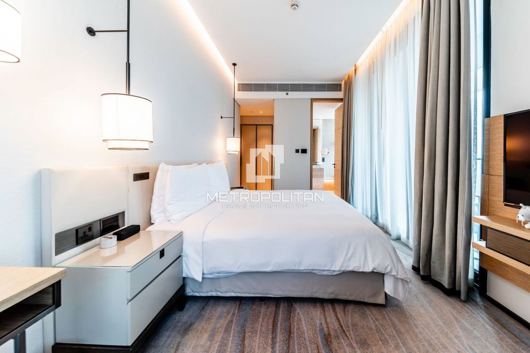 Sea, Palm & Ain Dubai Views | Furnished Luxury