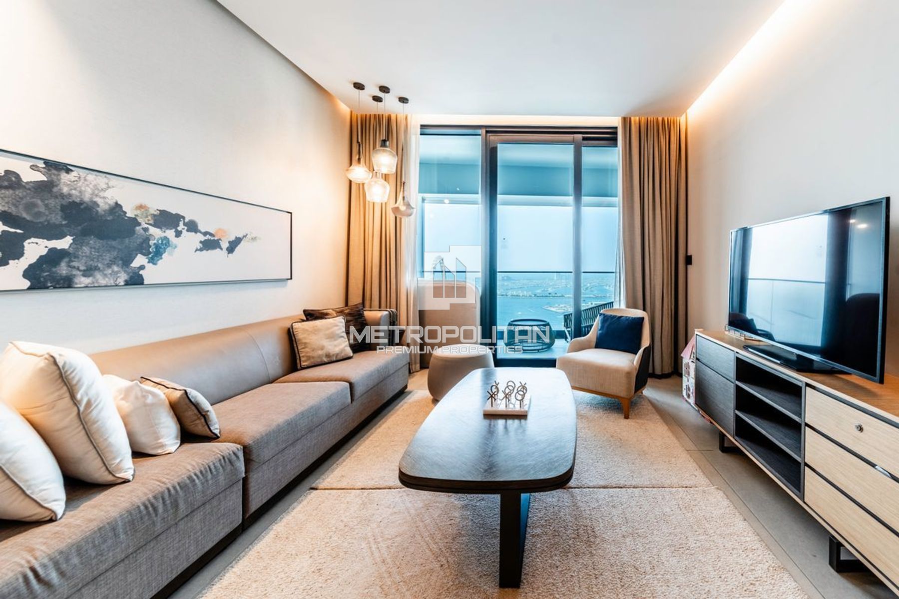 Sea, Palm & Ain Dubai Views | Furnished Luxury