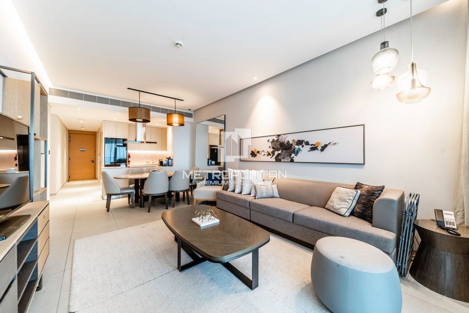 Sea, Palm & Ain Dubai Views | Furnished Luxury