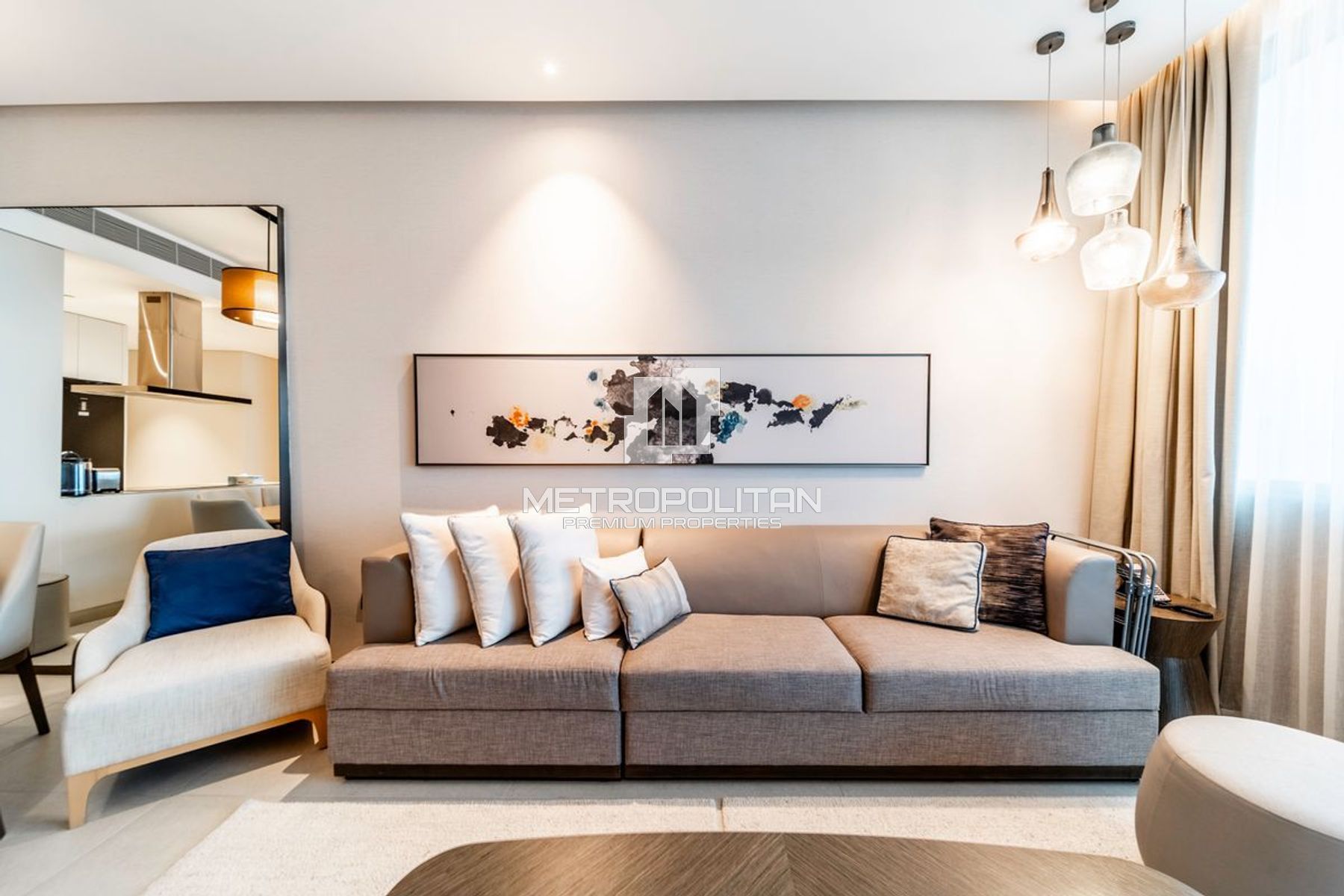 Sea, Palm & Ain Dubai Views | Furnished Luxury