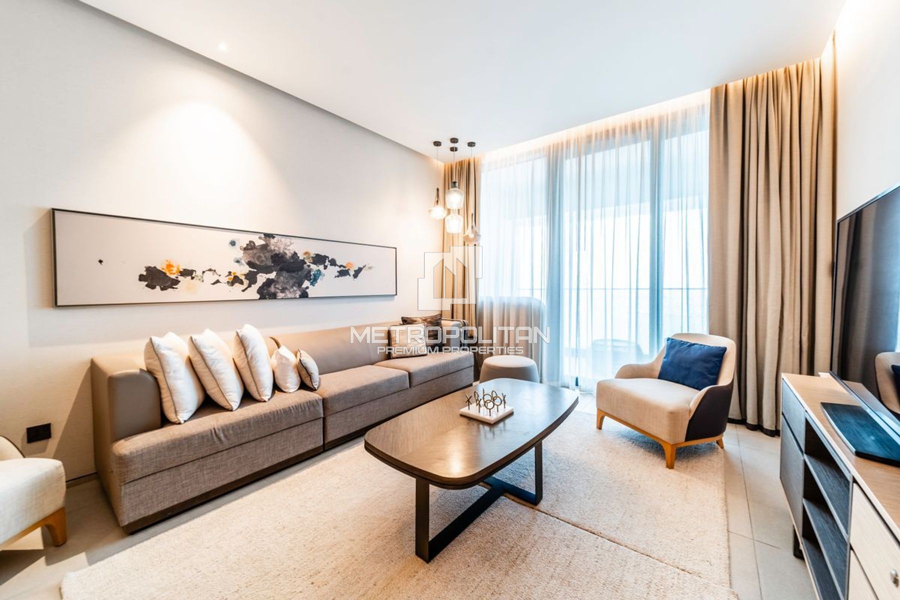 Sea, Palm & Ain Dubai Views | Furnished Luxury