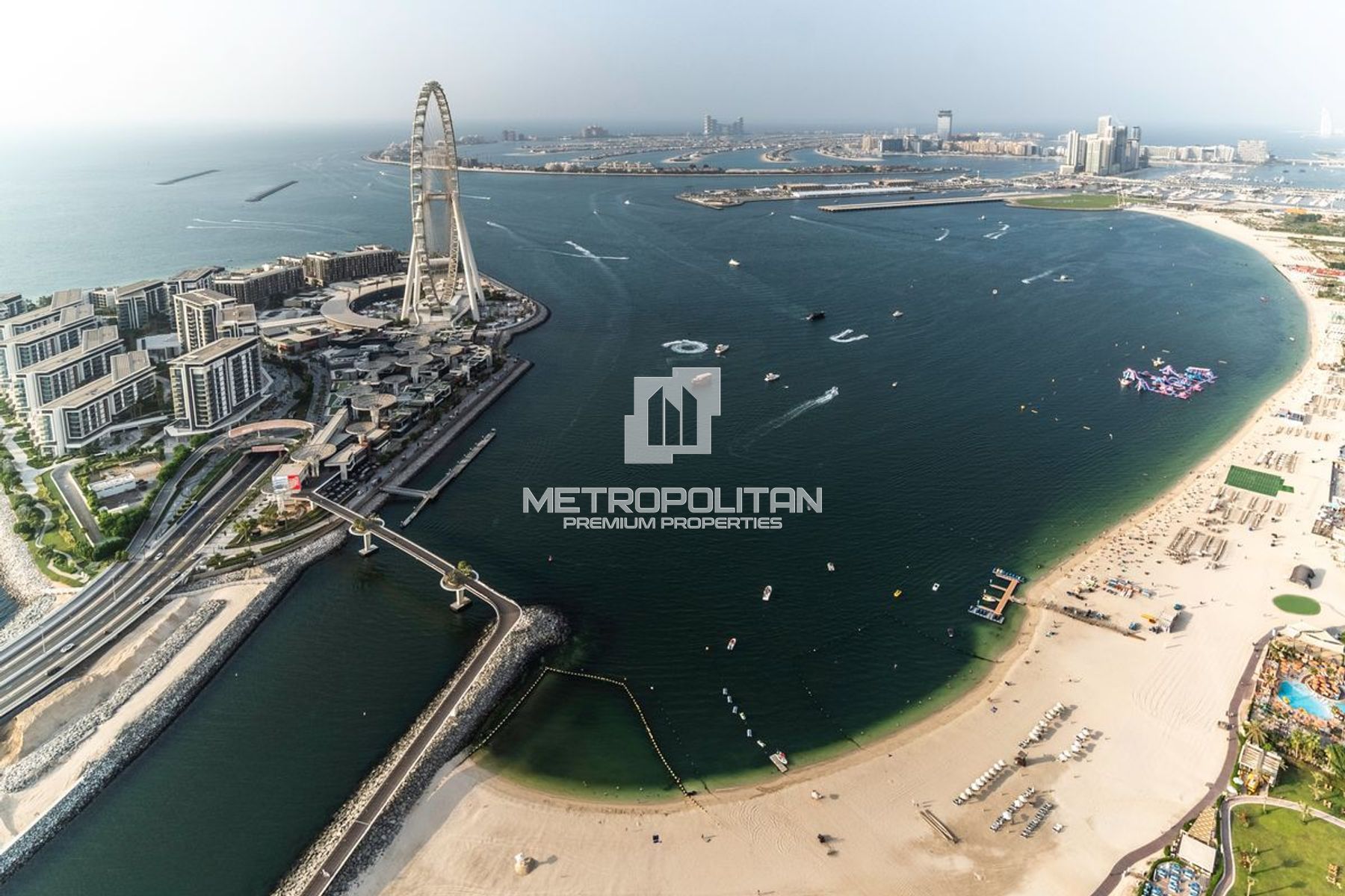 Sea, Palm & Ain Dubai Views | Furnished Luxury