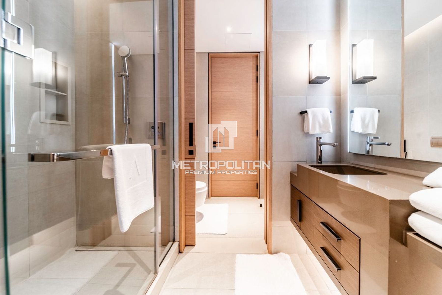 Sea, Palm & Ain Dubai Views | Furnished Luxury