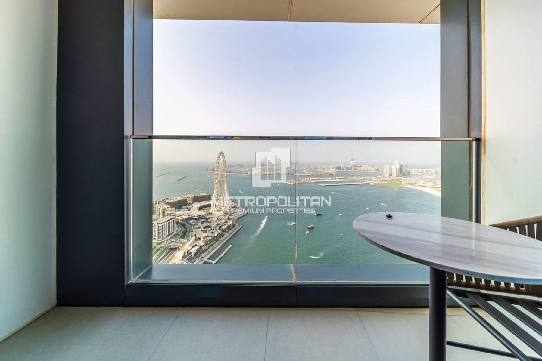 Sea, Palm & Ain Dubai Views | Furnished Luxury