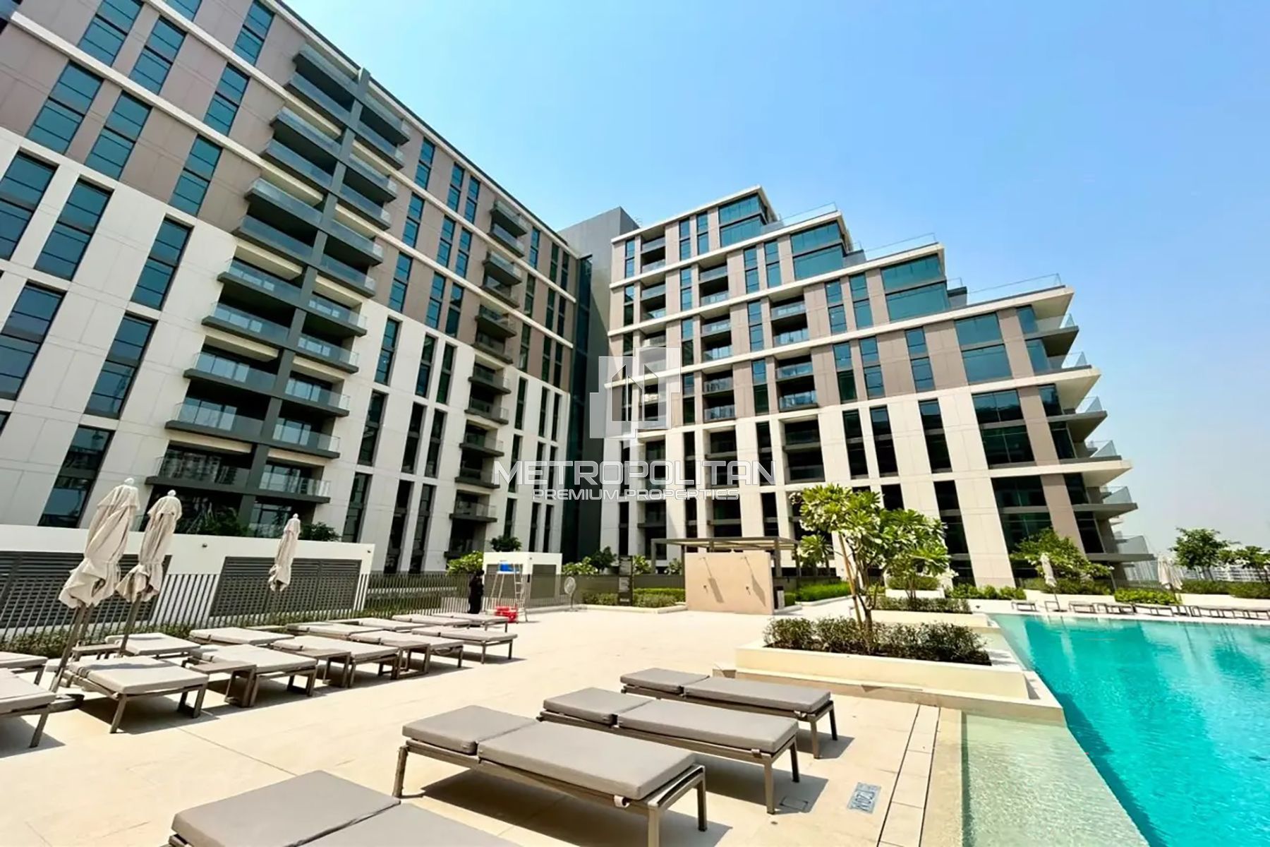 1BR Apartment for Rent in Parkside Views, Dubai Hills Estate - MPR-10844