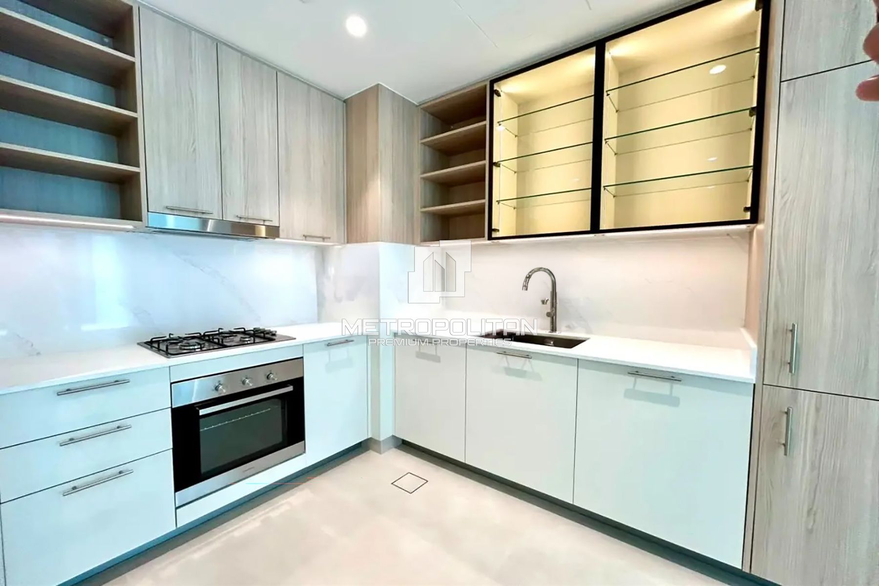 1BR Apartment for Rent in Parkside Views, Dubai Hills Estate - MPR-10844