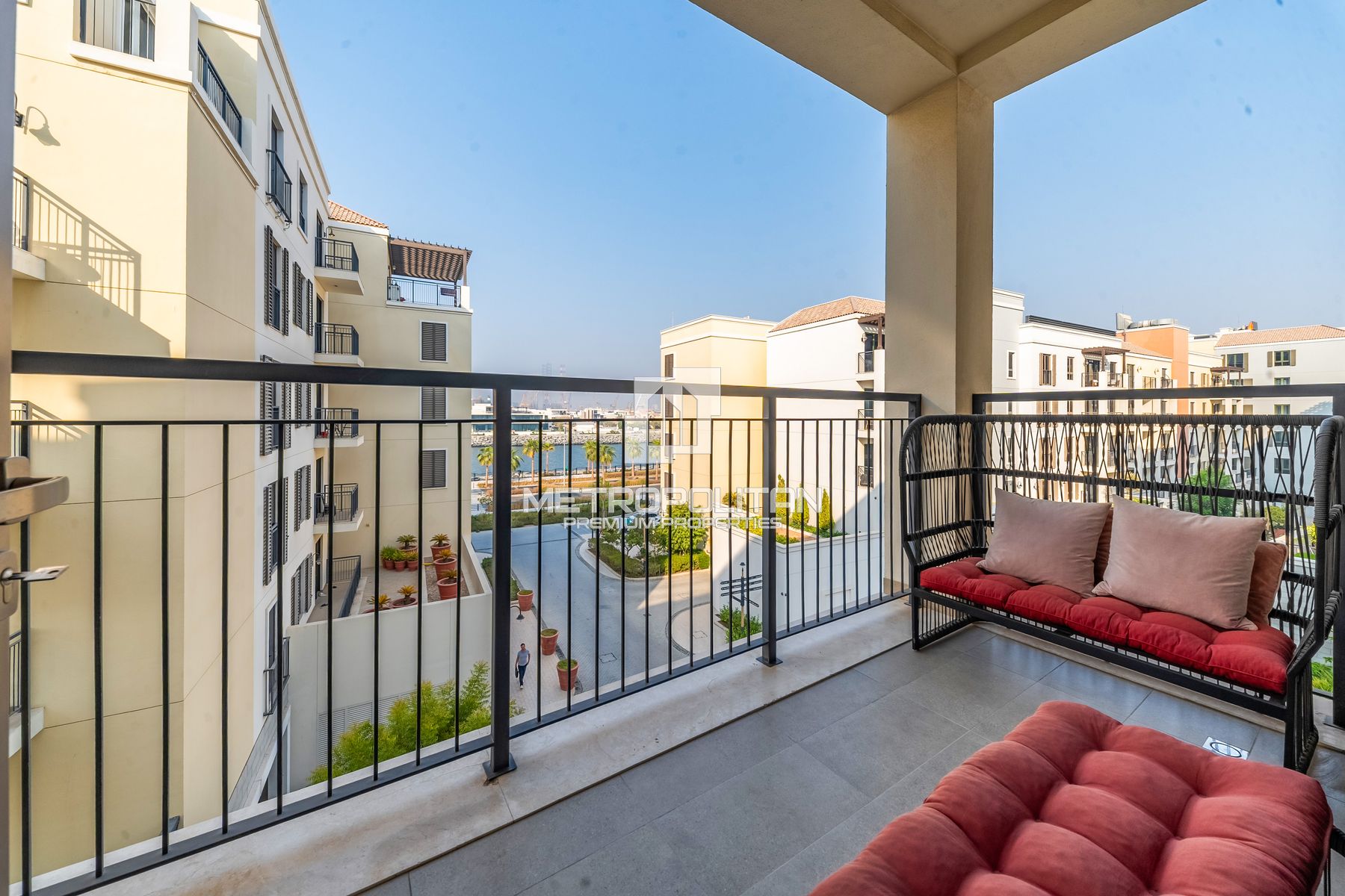 Partial Sea View | Fully Furnished | Luxury Living