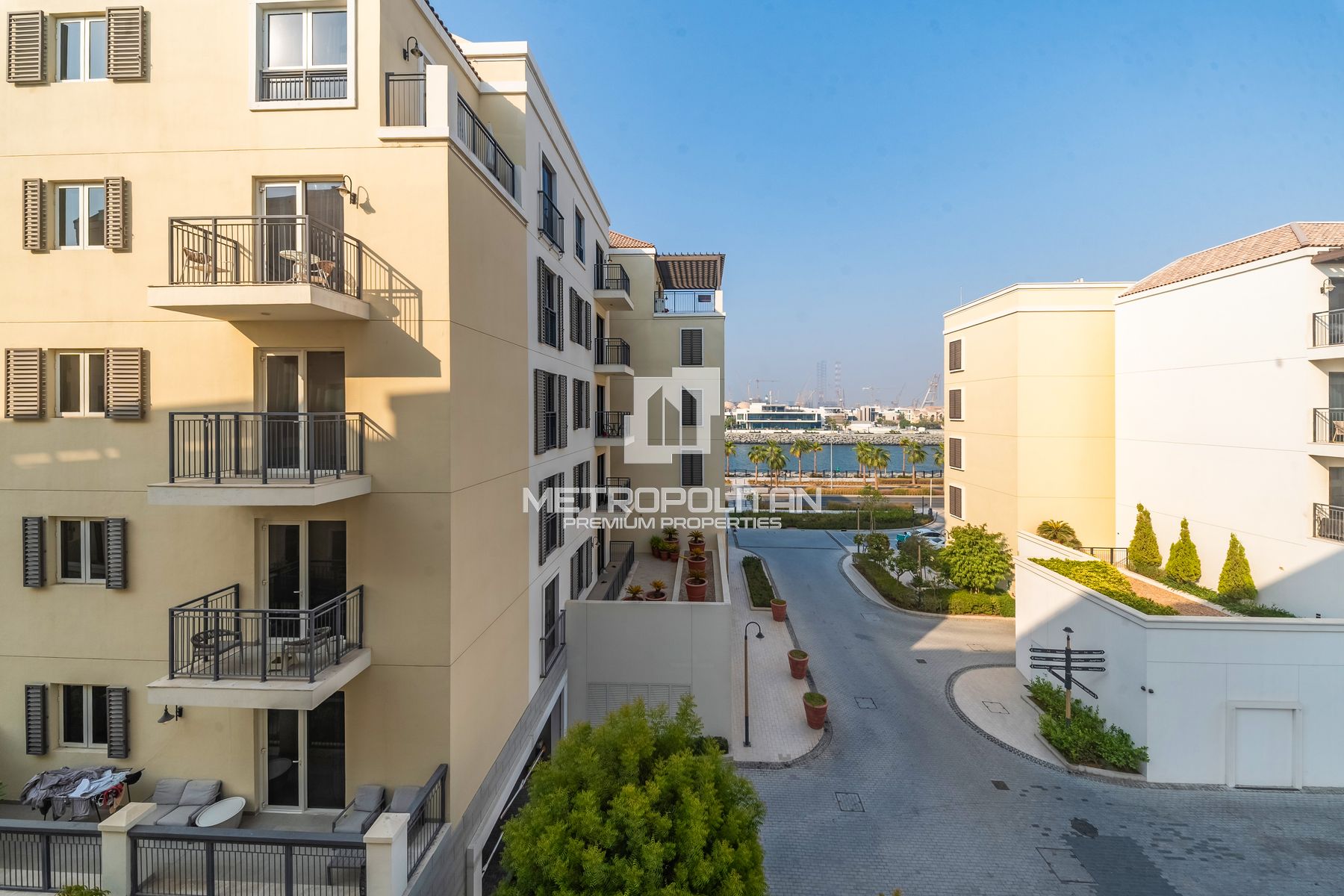 Partial Sea View | Fully Furnished | Luxury Living