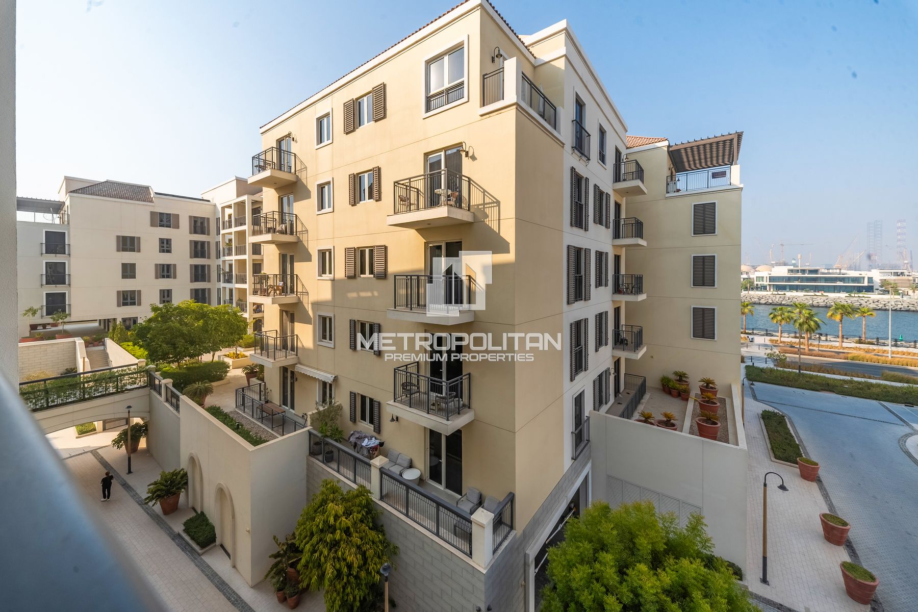 Partial Sea View | Fully Furnished | Luxury Living