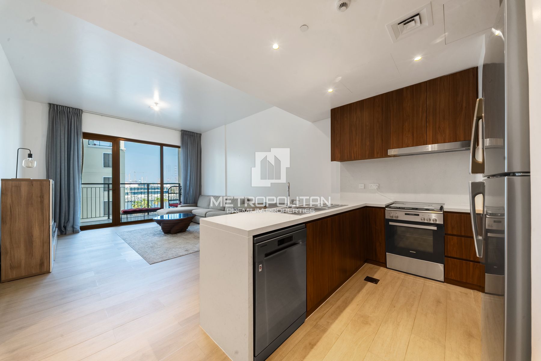 Partial Sea View | Fully Furnished | Luxury Living