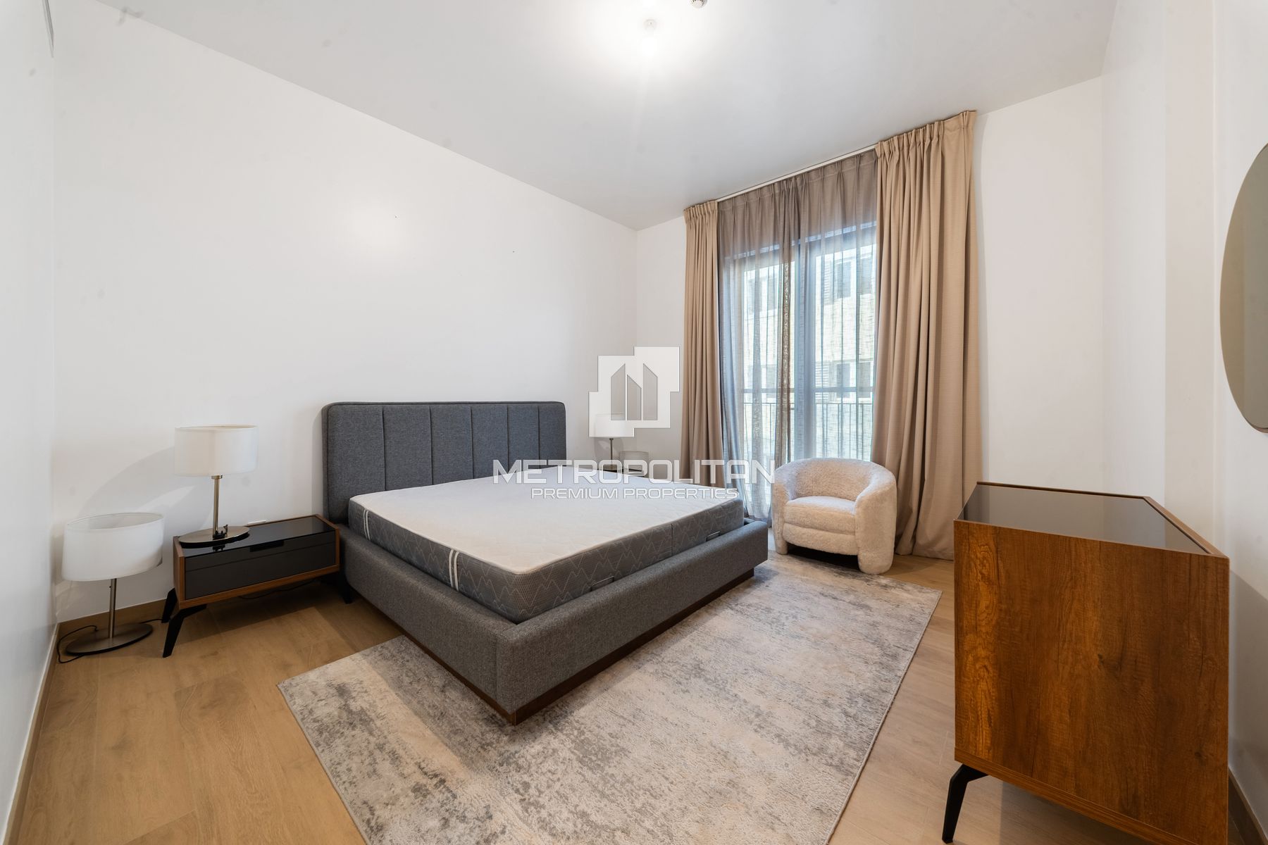 Partial Sea View | Fully Furnished | Luxury Living