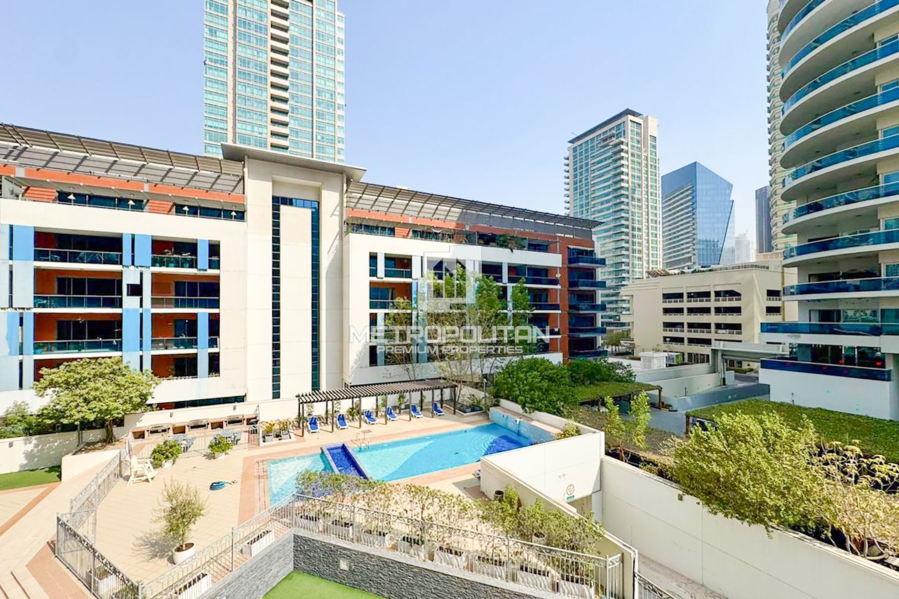 Снять квартиру в Marina Residence B, Dubai Marina - MPR-10847