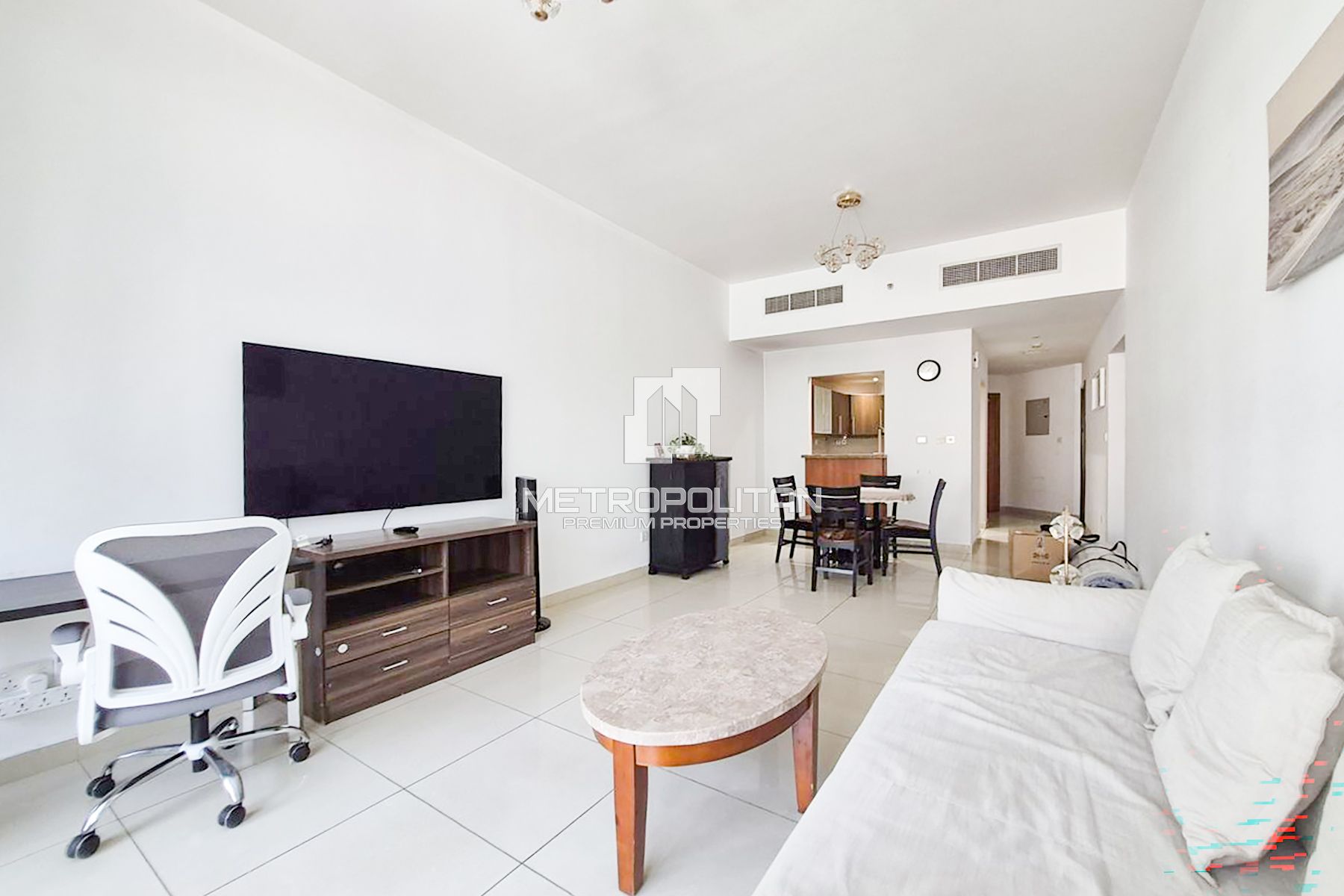 Fully Furnished I Pool View | Beside Metro Station