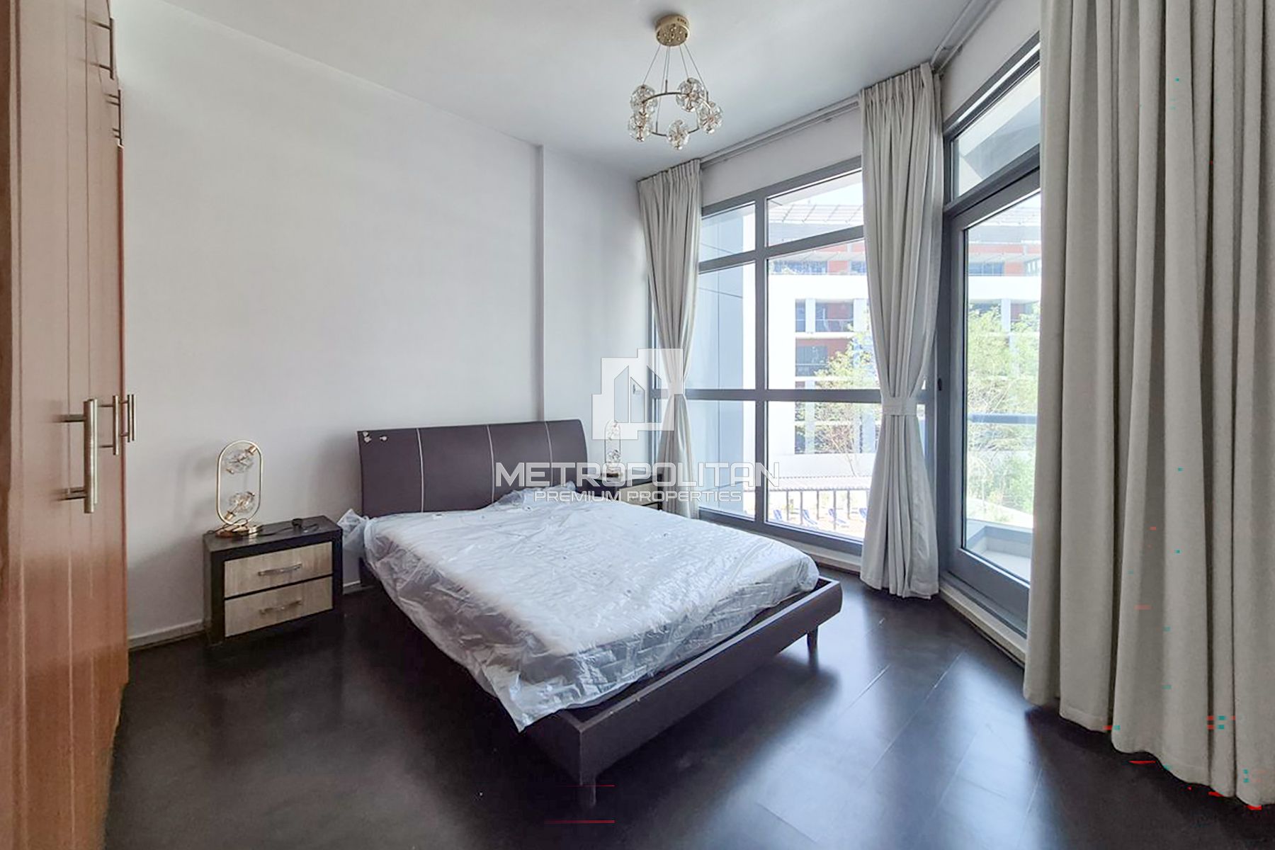 Fully Furnished I Pool View | Beside Metro Station