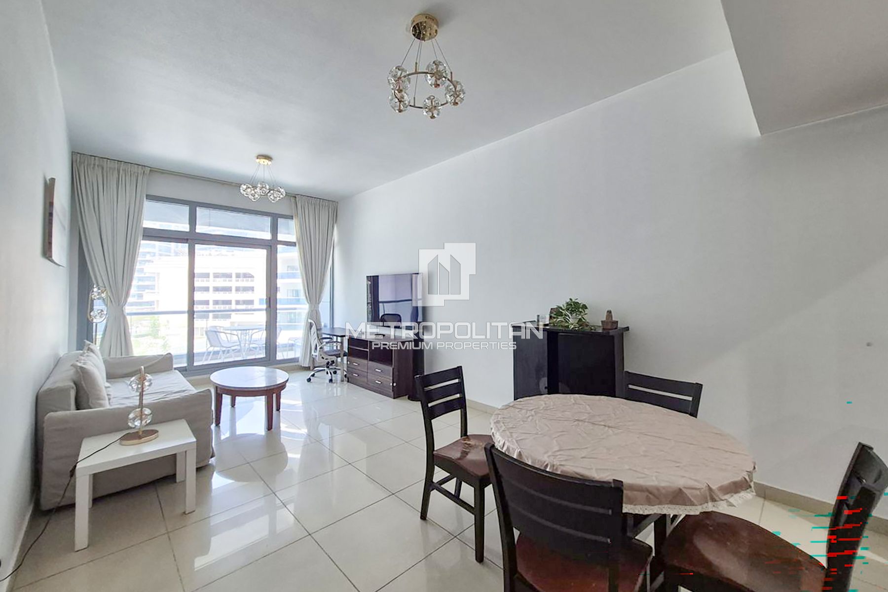 Fully Furnished I Pool View | Beside Metro Station