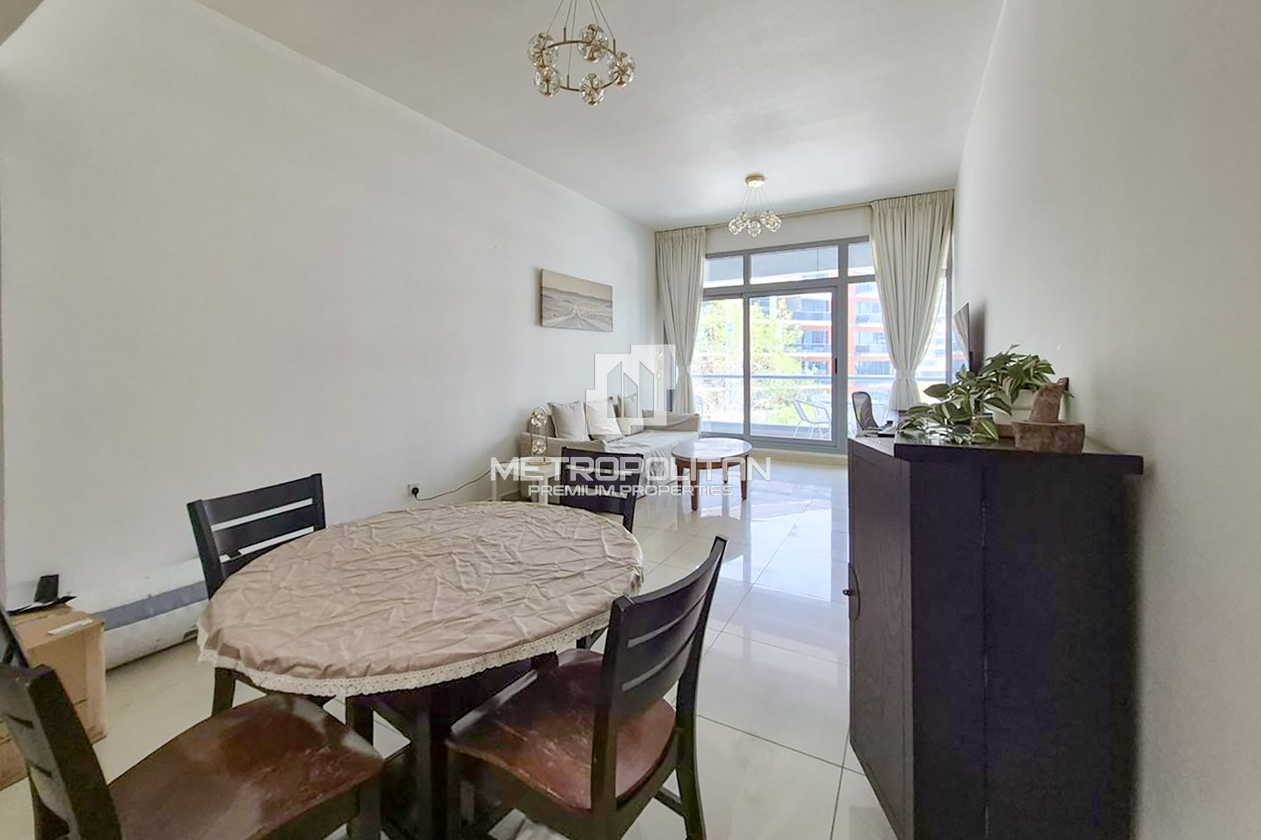 Fully Furnished I Pool View | Beside Metro Station
